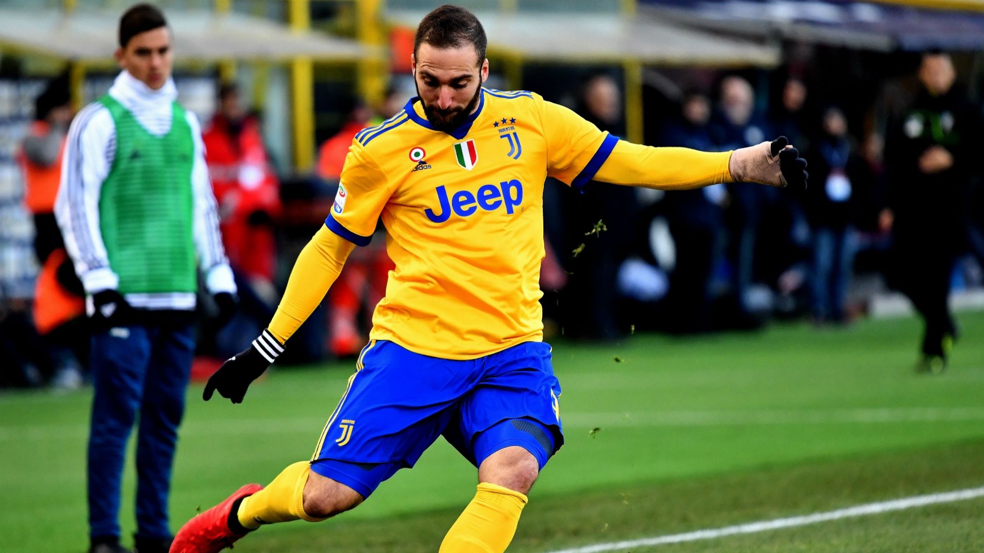 Gonzalo Higuain Bologna Juventus Serie A
