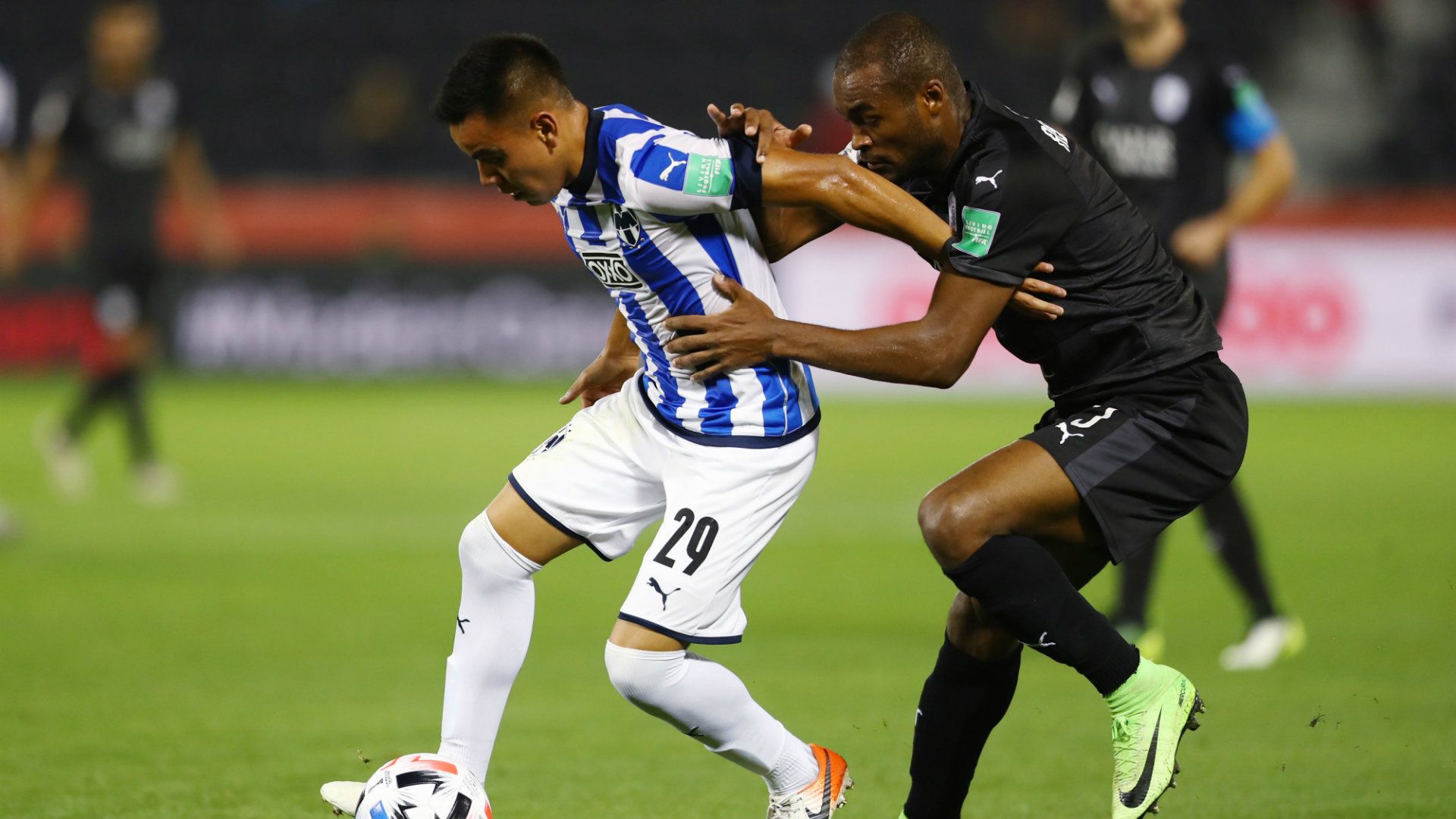 Carlos Rodríguez Rayados de Monterrey Al Sadd