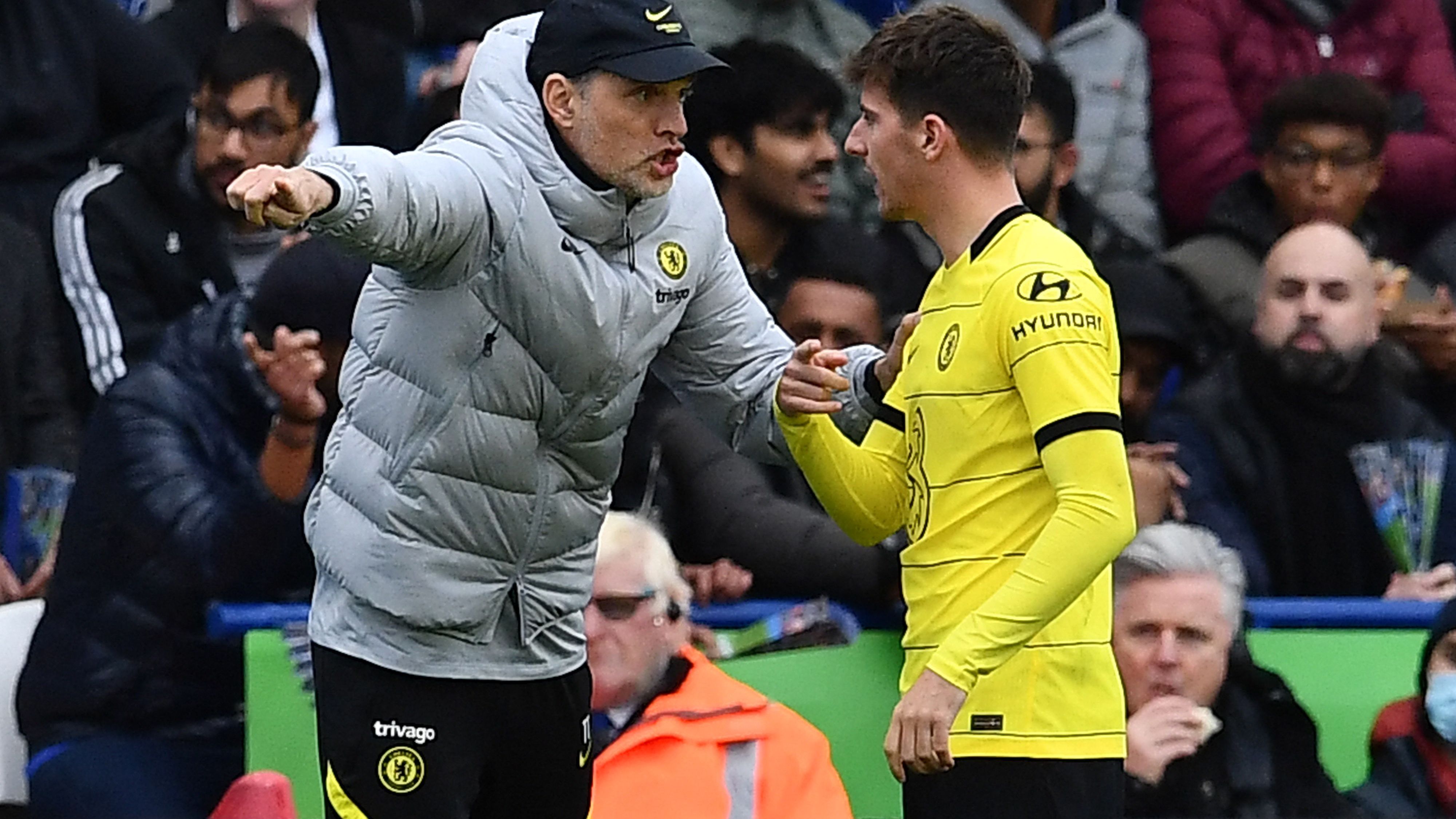 Mason Mount Thomas Tuchel