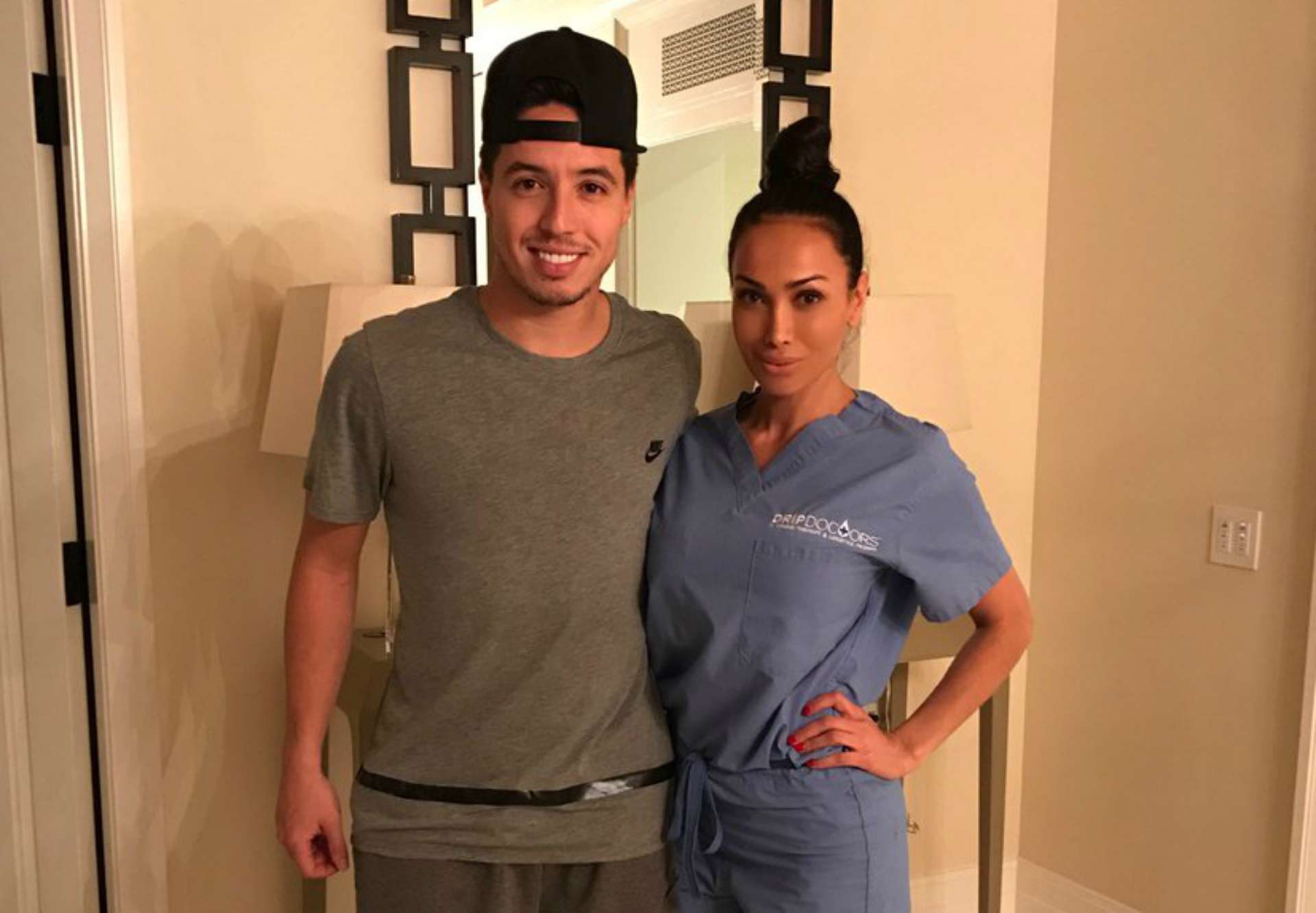 HP Samir Nasri Drip Doctors