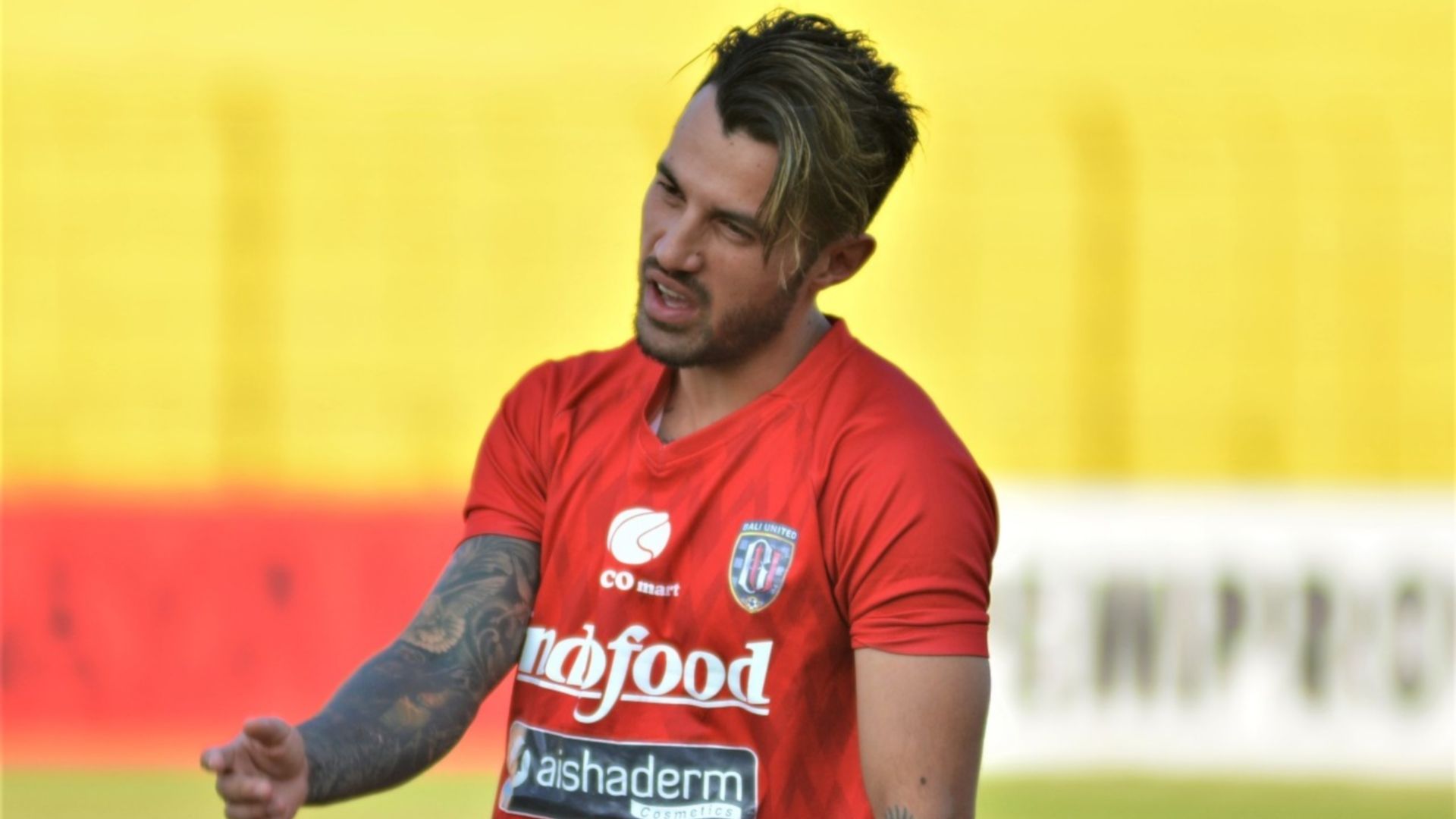 Stefano Lilipaly - Bali United