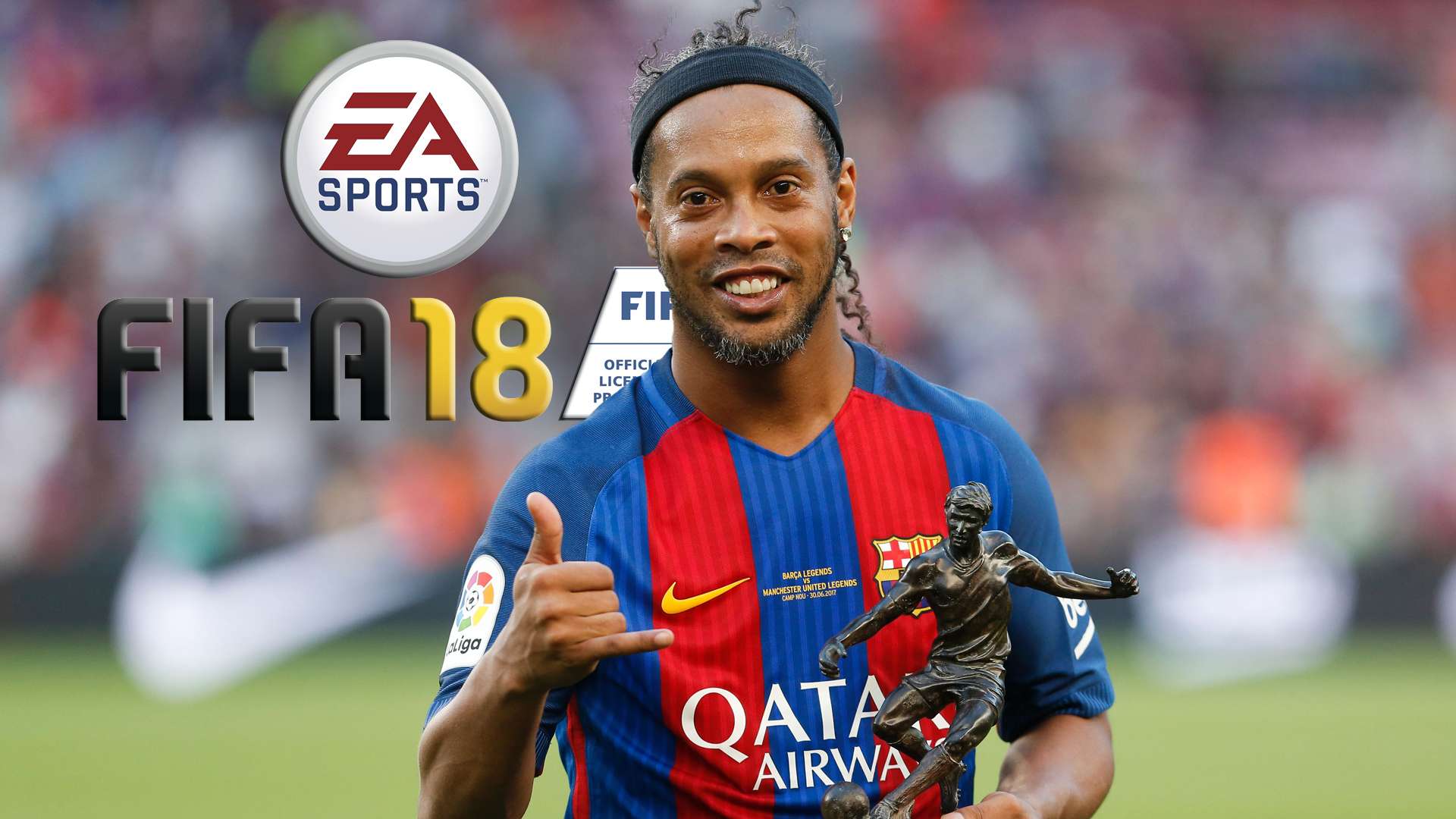 GFX Ronaldinho FIFA 18