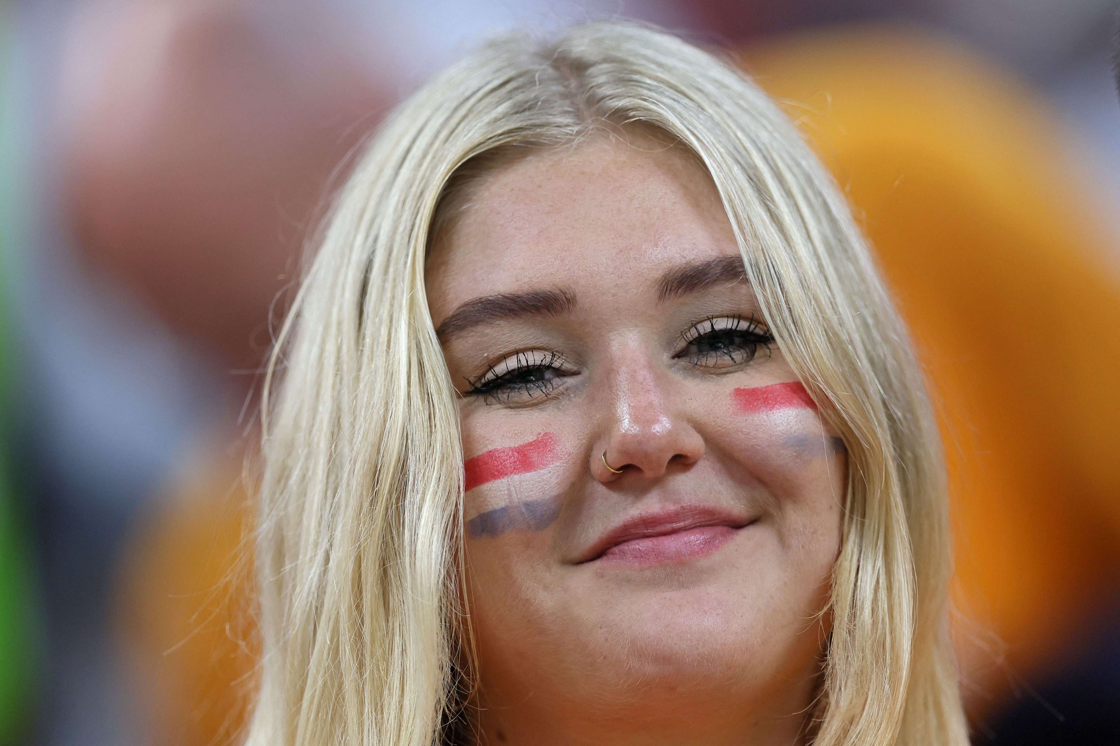 Netherlands fan - 2022 World Cup