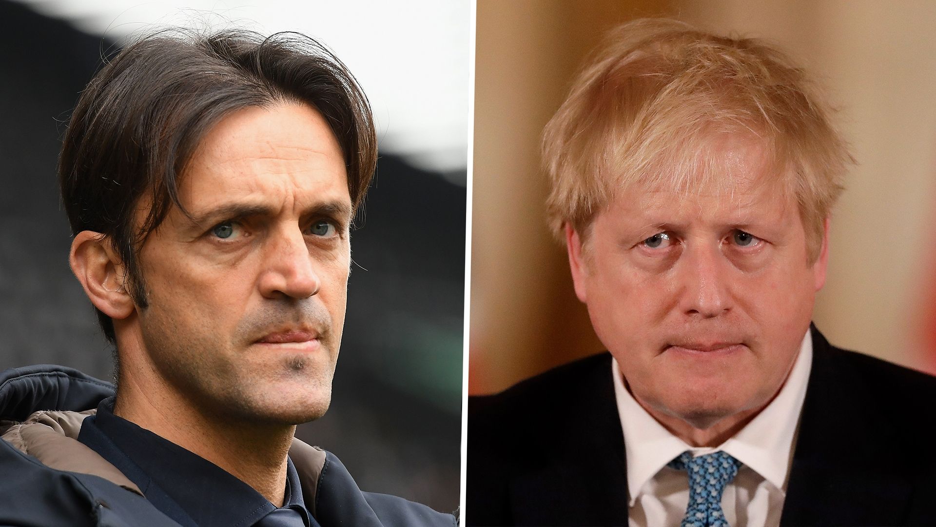 Nicola Legrottaglie, Boris Johnson