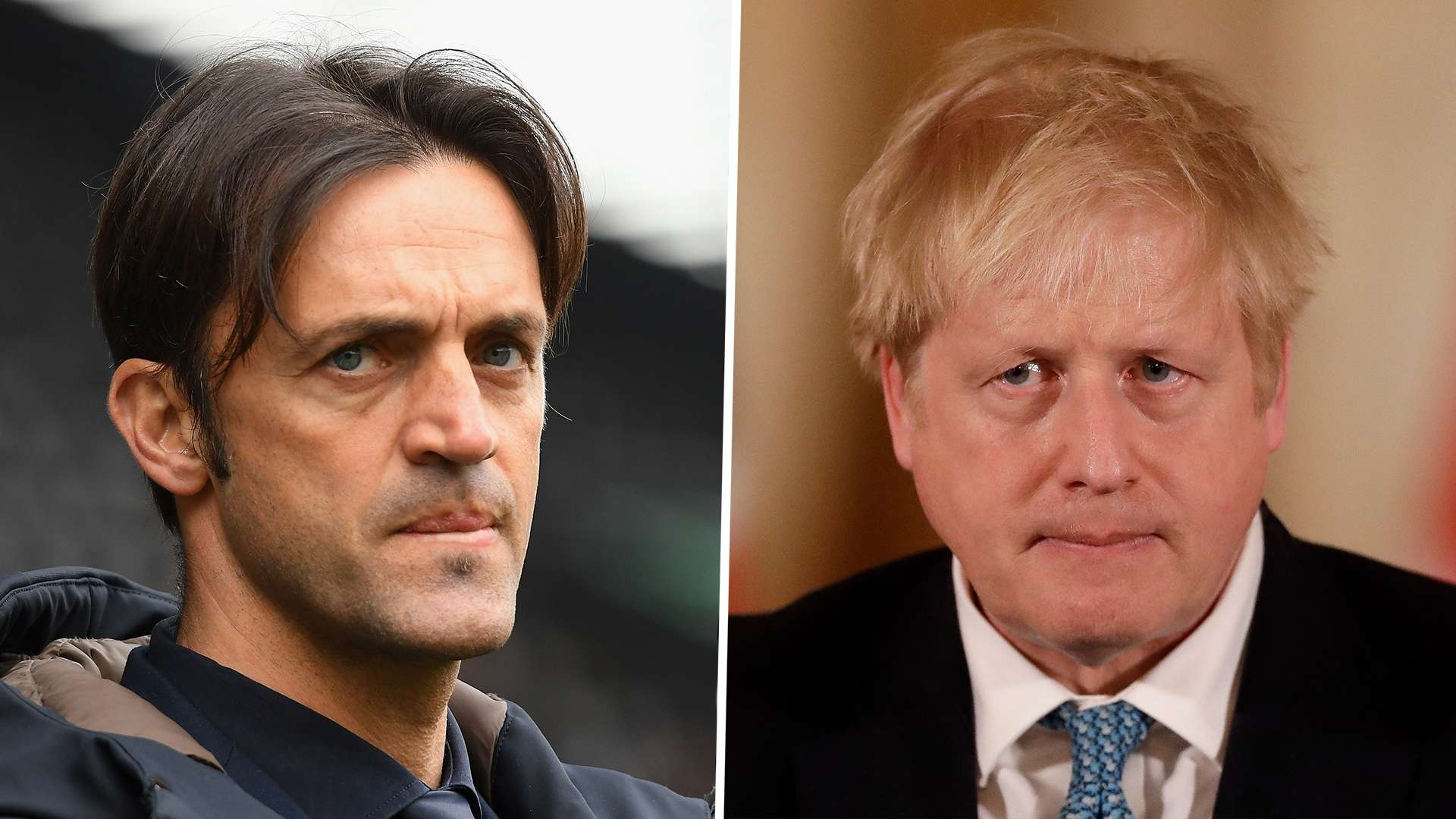 Nicola Legrottaglie, Boris Johnson