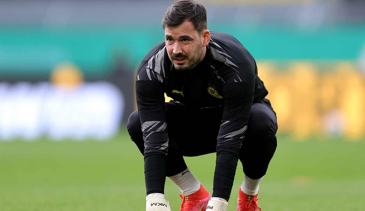 Roman Burki Borussia Dortmund 2021