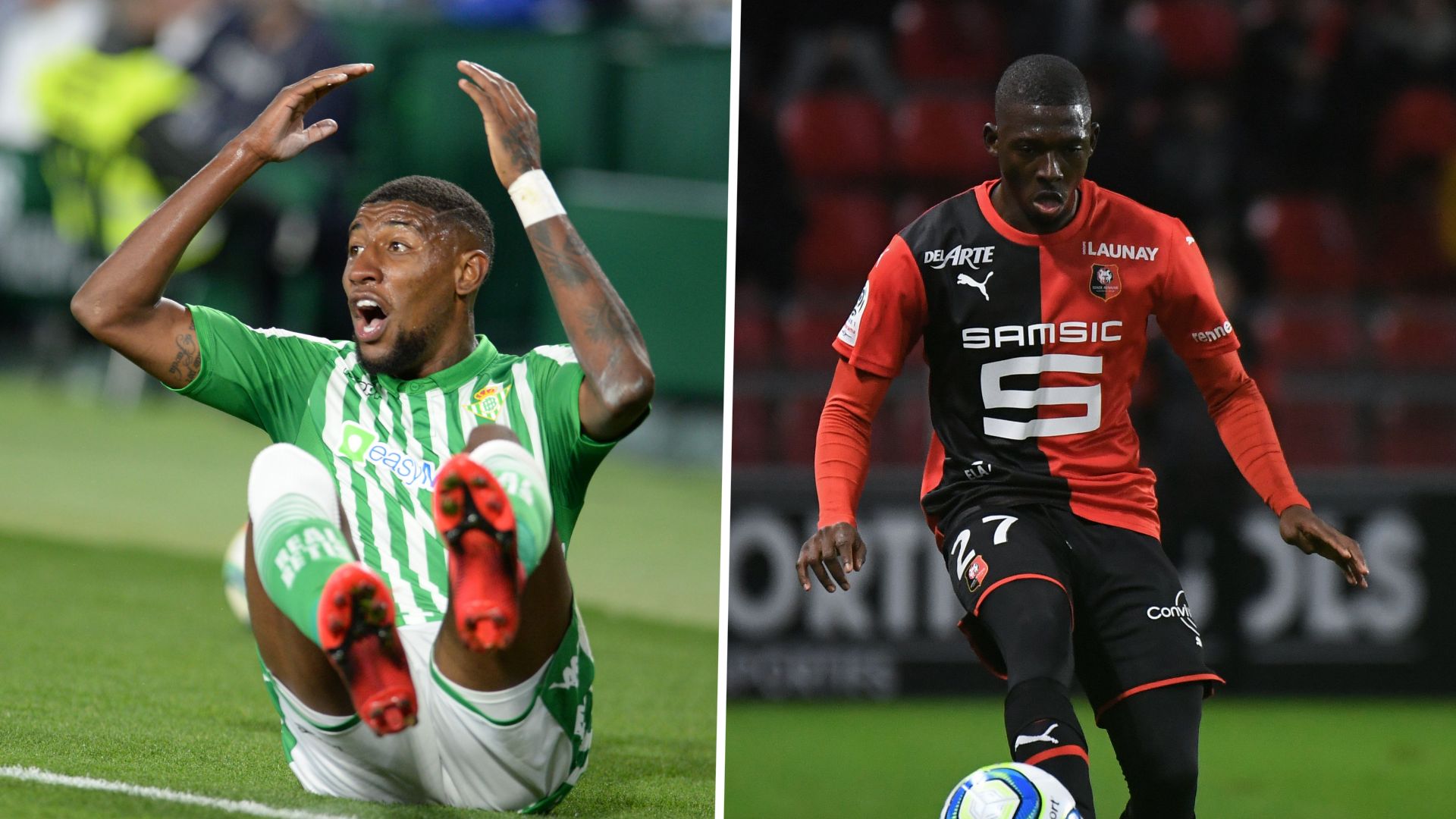 Emerson Betis Traore Rennes