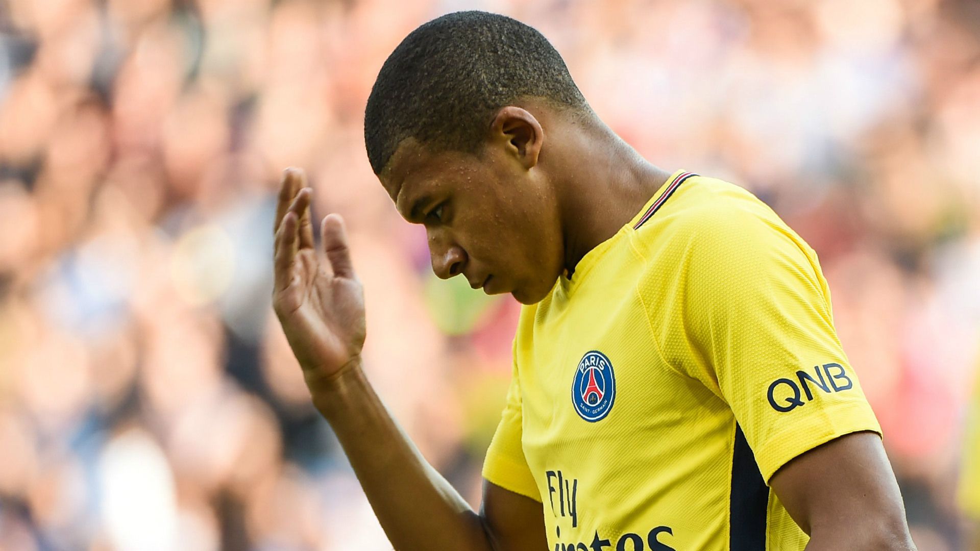 Kylian Mbappe PSG 2017