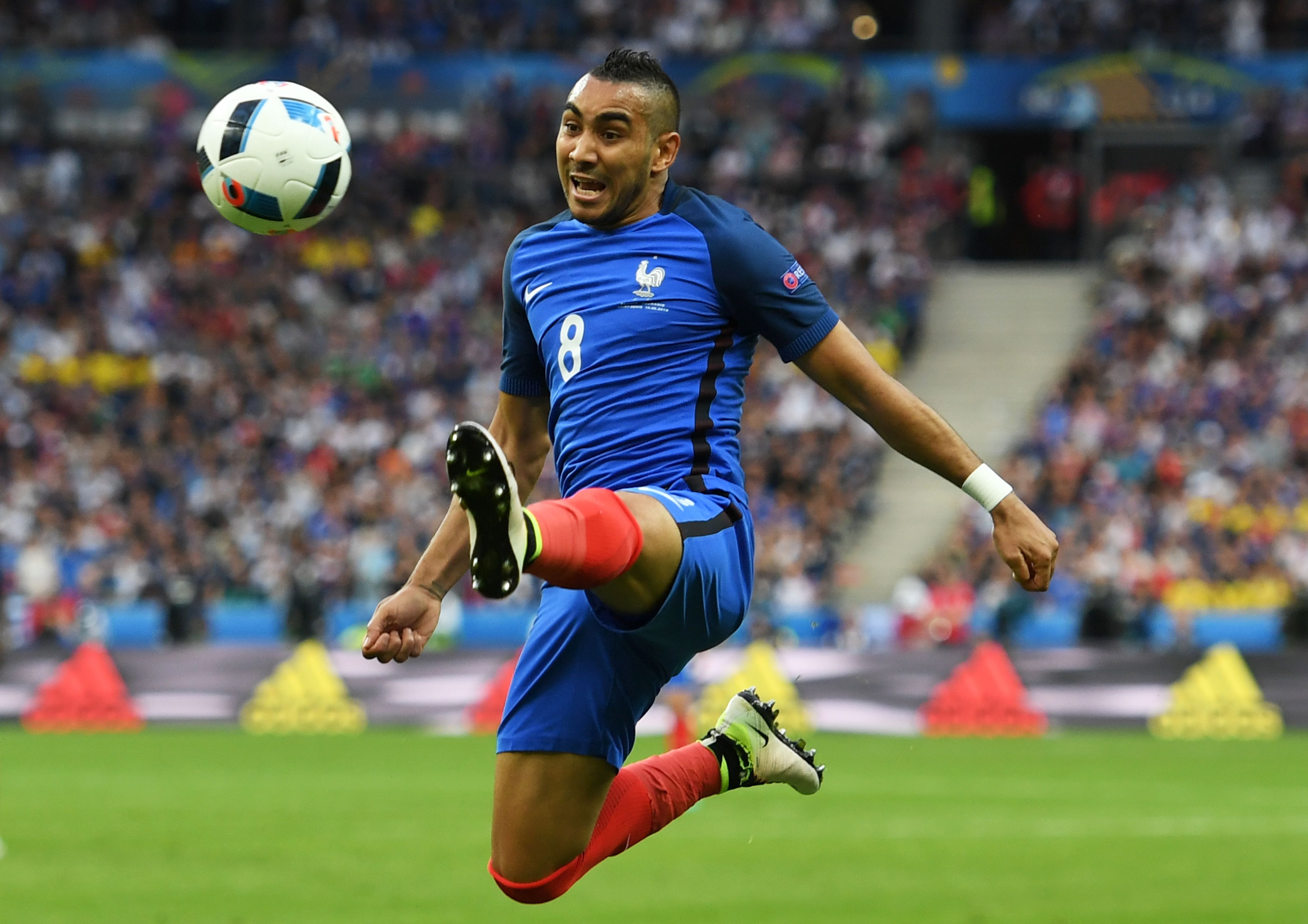 Dimitri Payet France European Championship 10062016