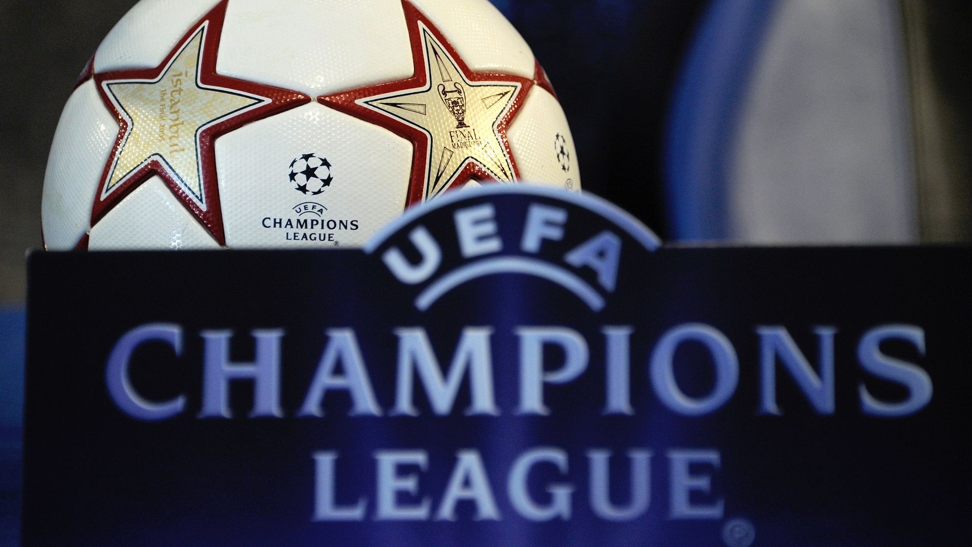 UEFA Champions League Logo