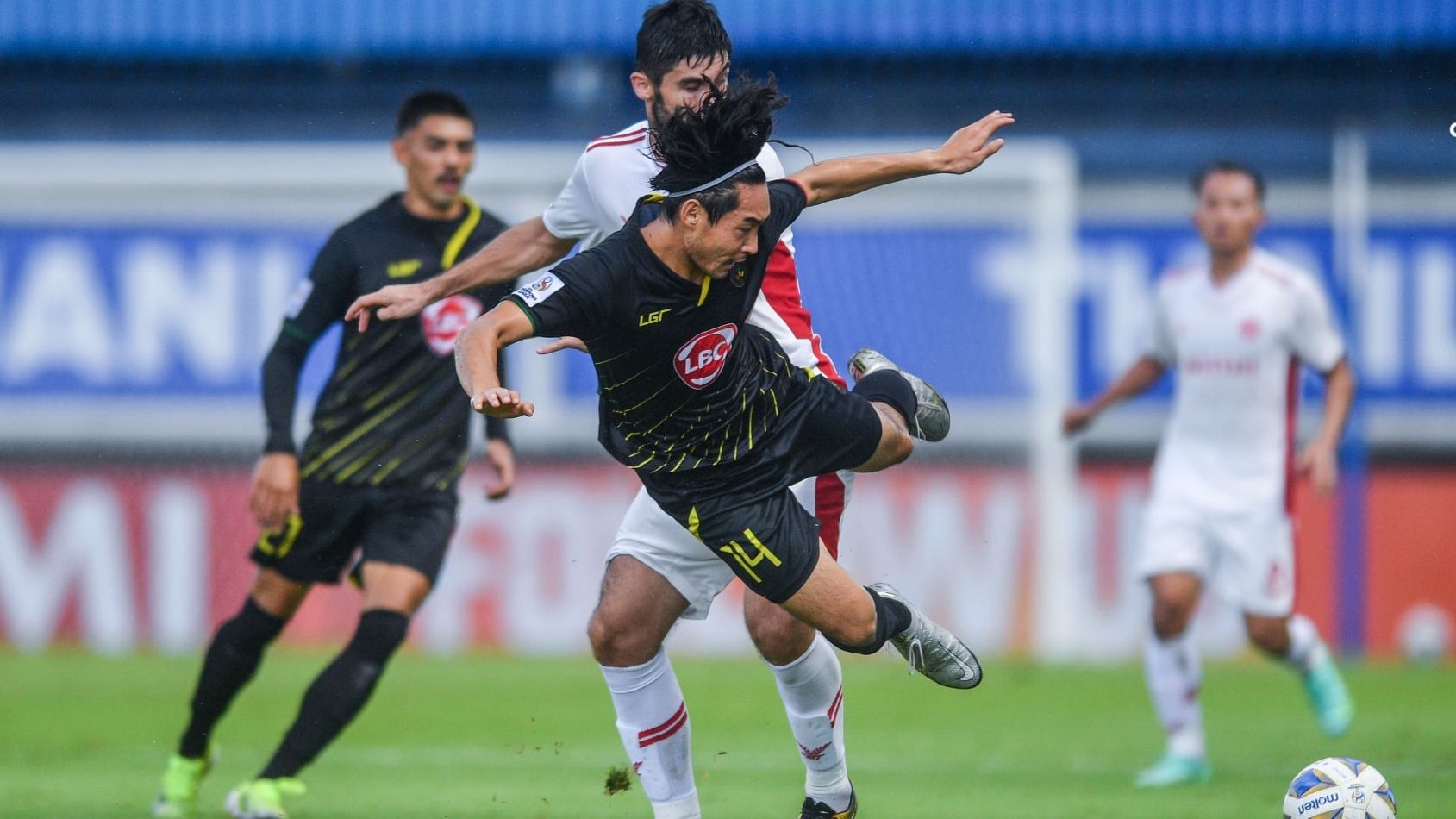 Jaha Jahongir Abdumuminov Viettel vs Kaya FC 2021 AFC Champions League