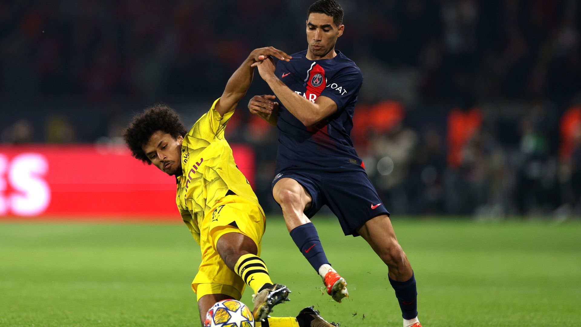 Achraf Hakimi PSG Borussia Dortmund Champions League 07052024