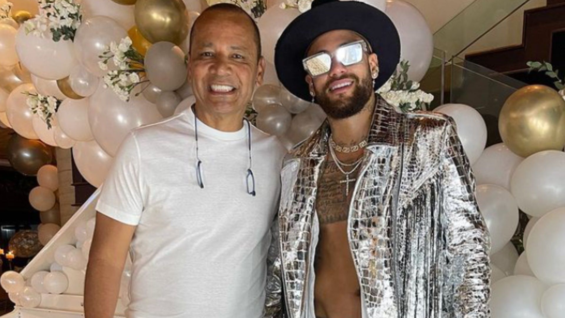 Neymar Neymar pai  Ano Novo 2020 2021