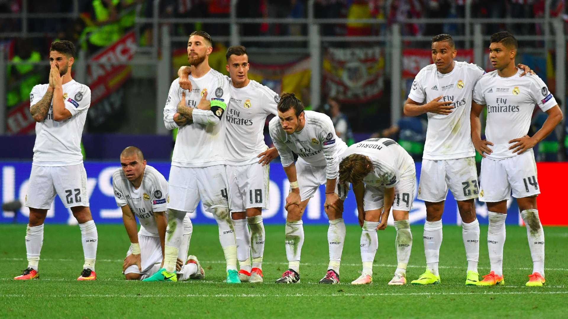 Real Madrid tanda de penaltis