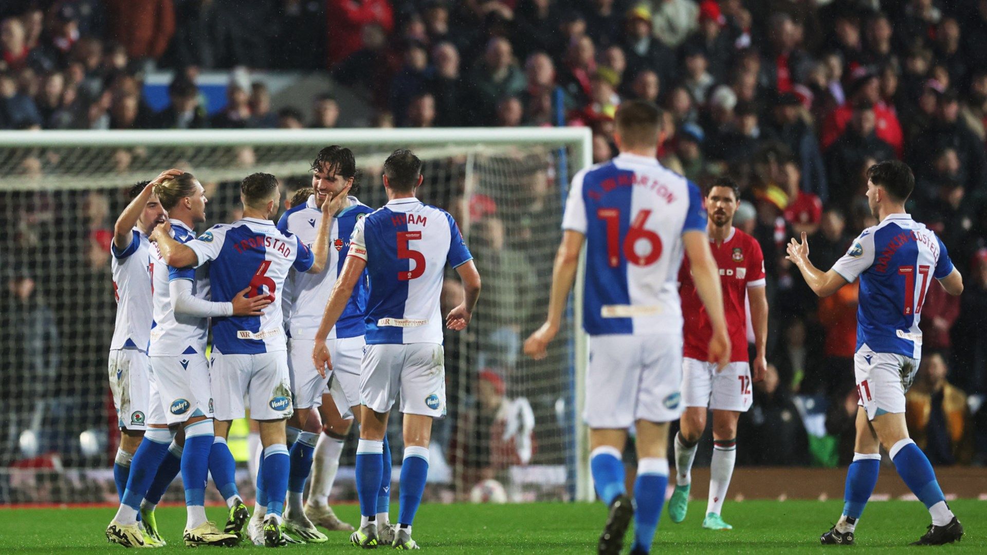 Blackburn Wrexham FA Cup