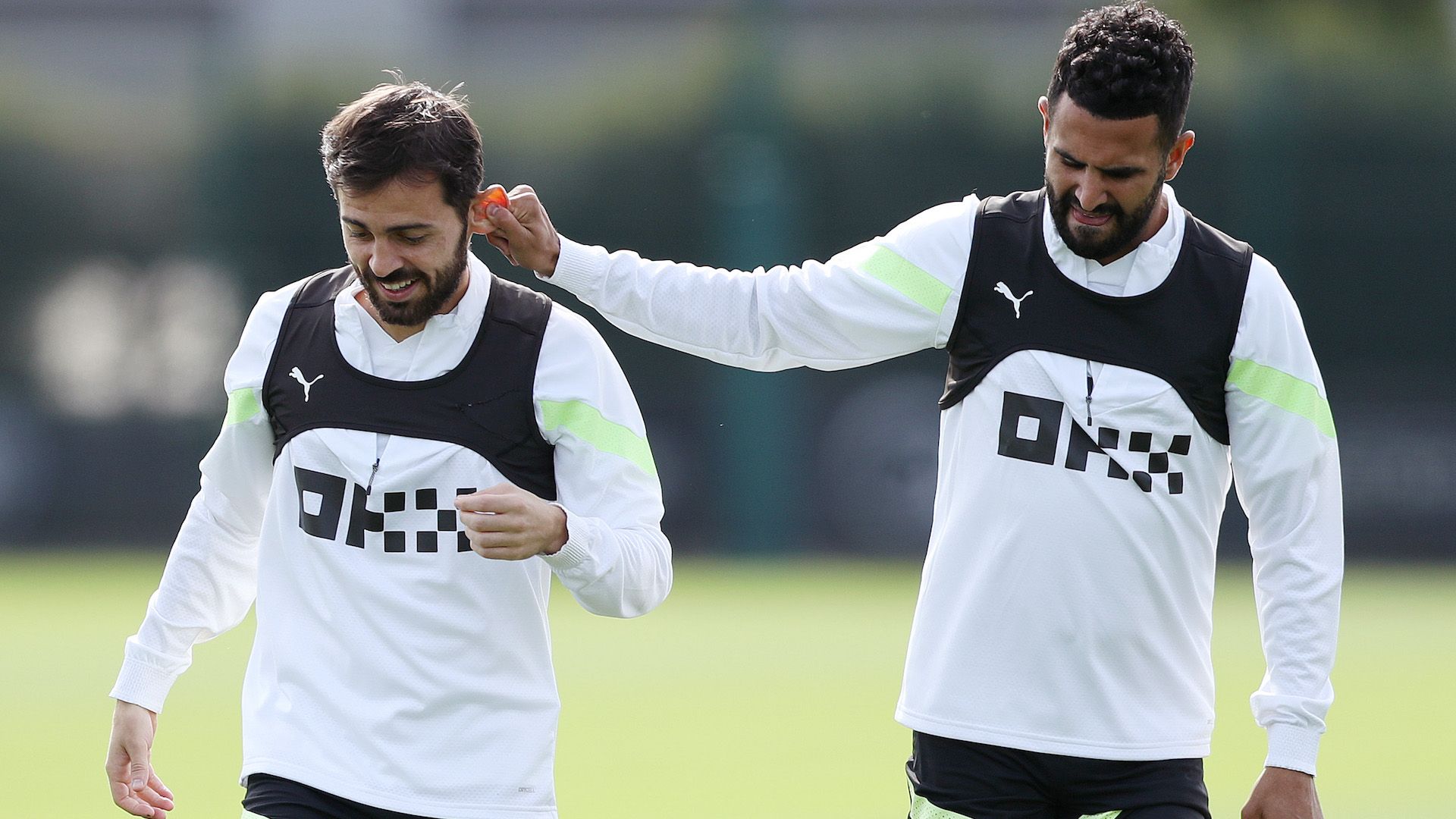 Bernardo Silva Riyad Mahrez