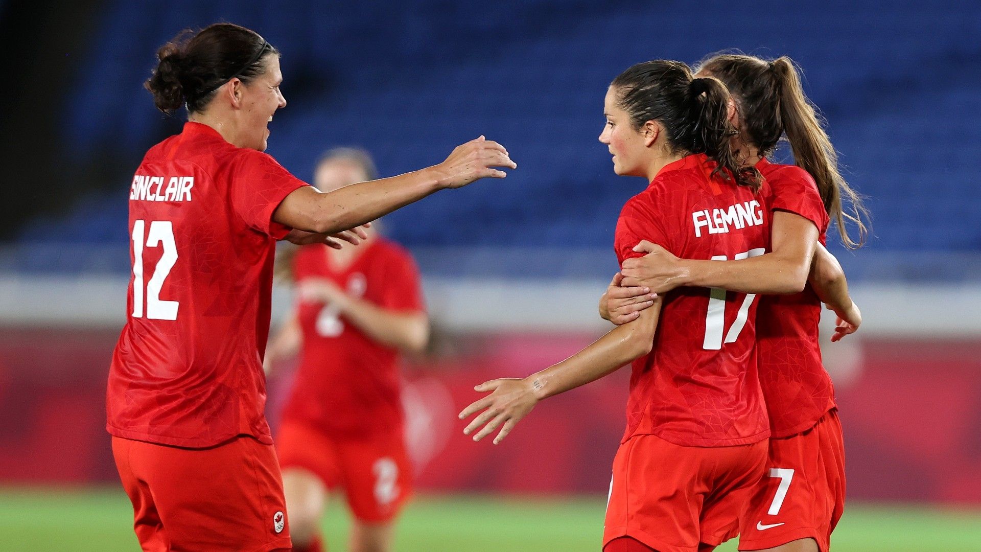 Jess Fleming Canada vs Sweden Olympics 2020