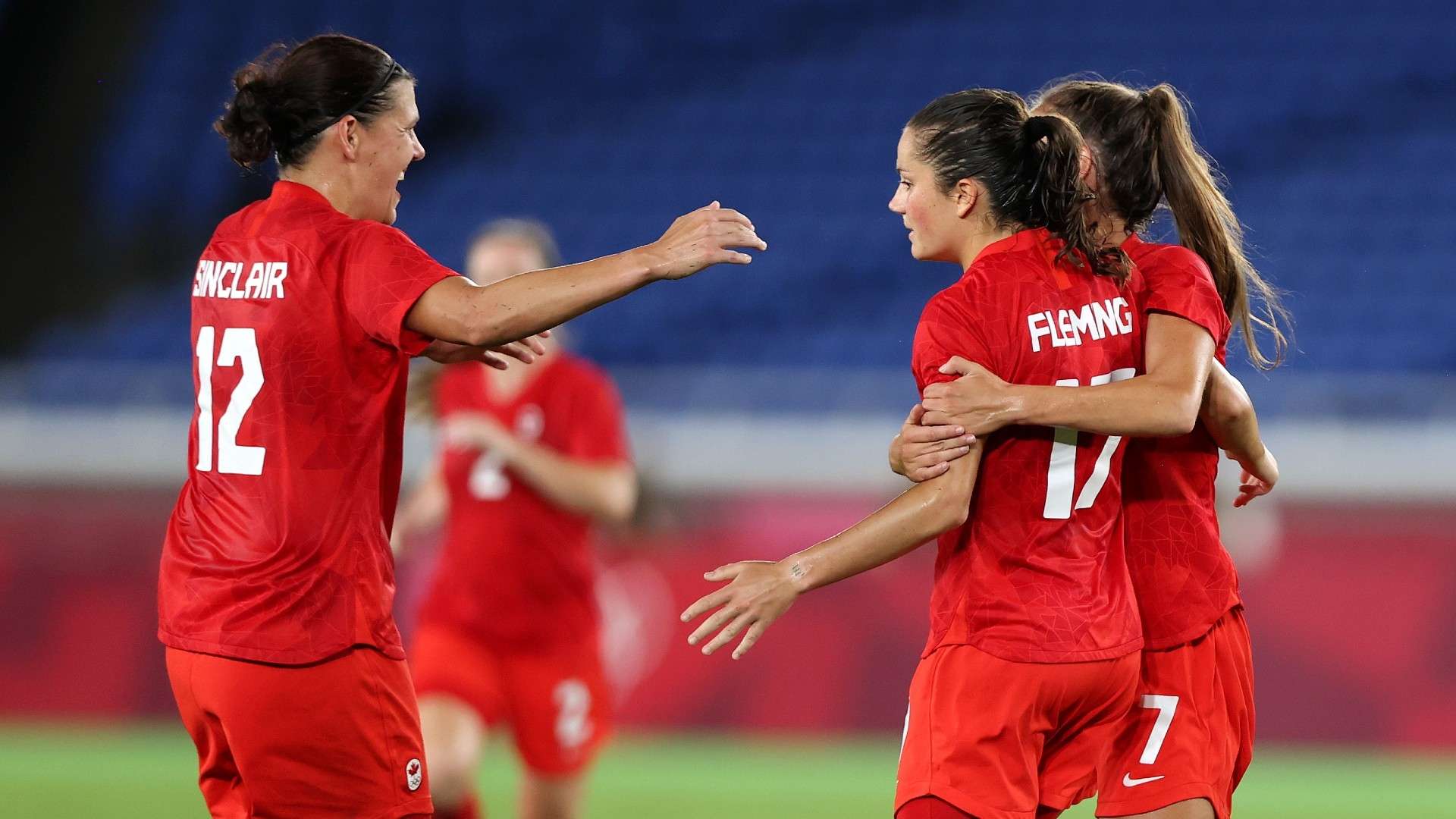 Jess Fleming Canada vs Sweden Olympics 2020