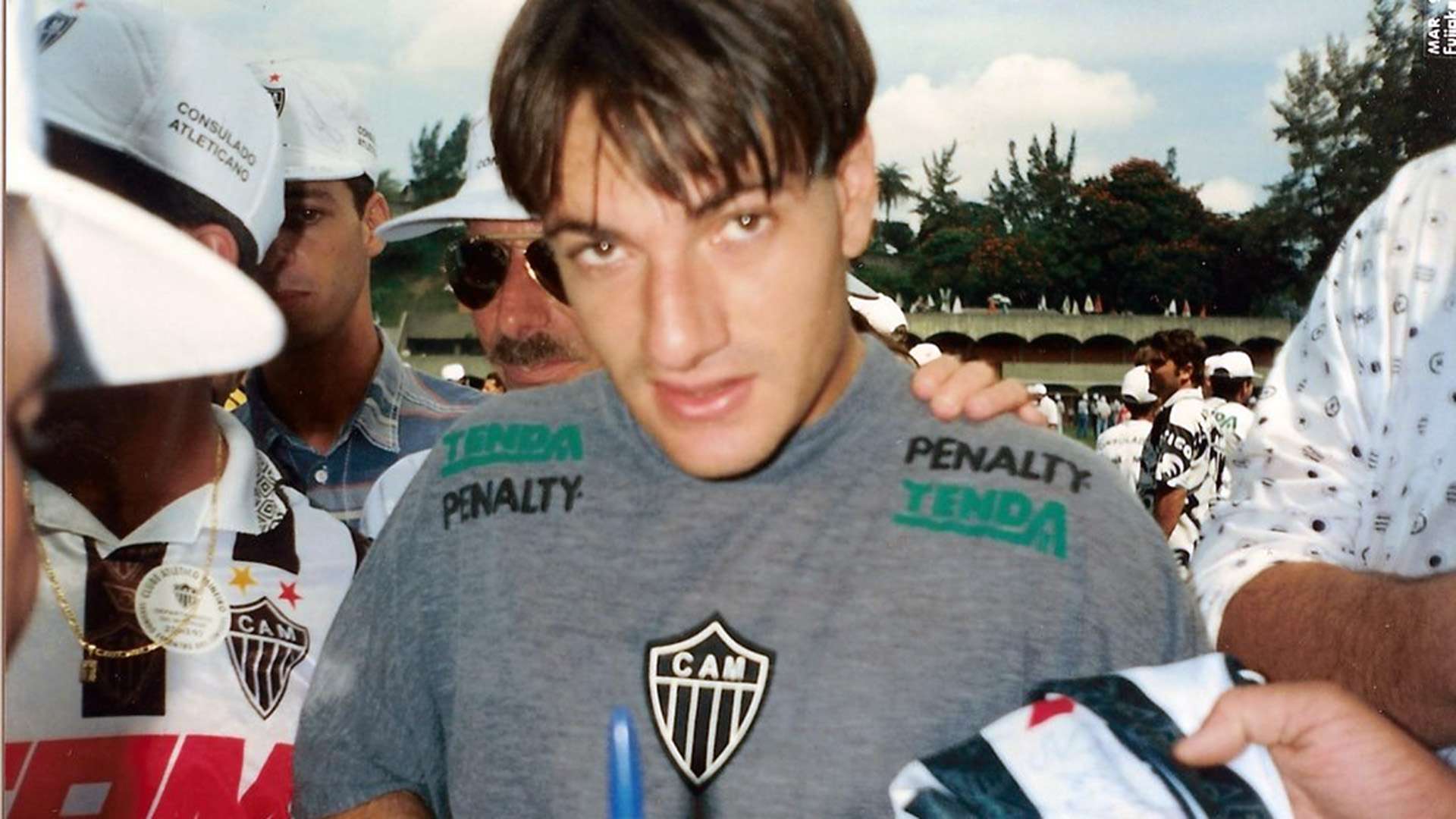 Doriva Atlético-MG 1997