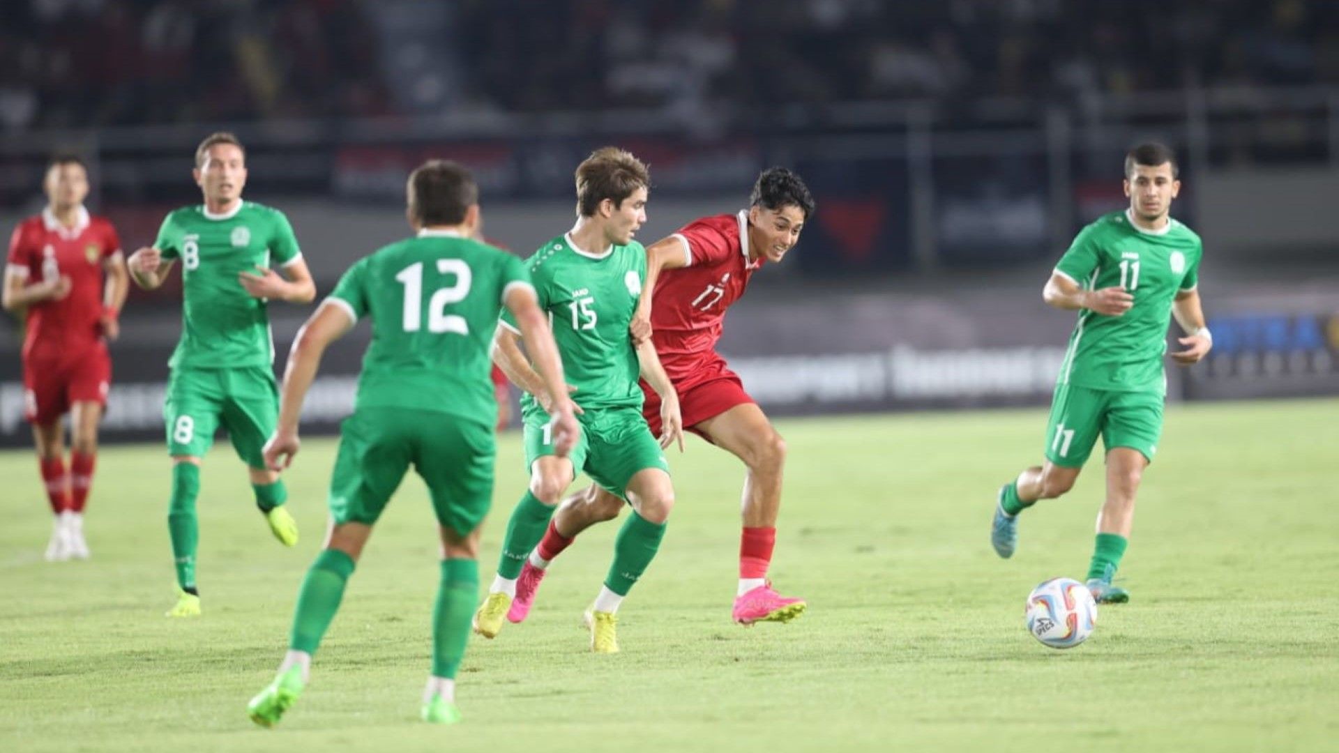 Rafael Struick - Turkmenistan U-23 vs Timnas Indonesia U-23