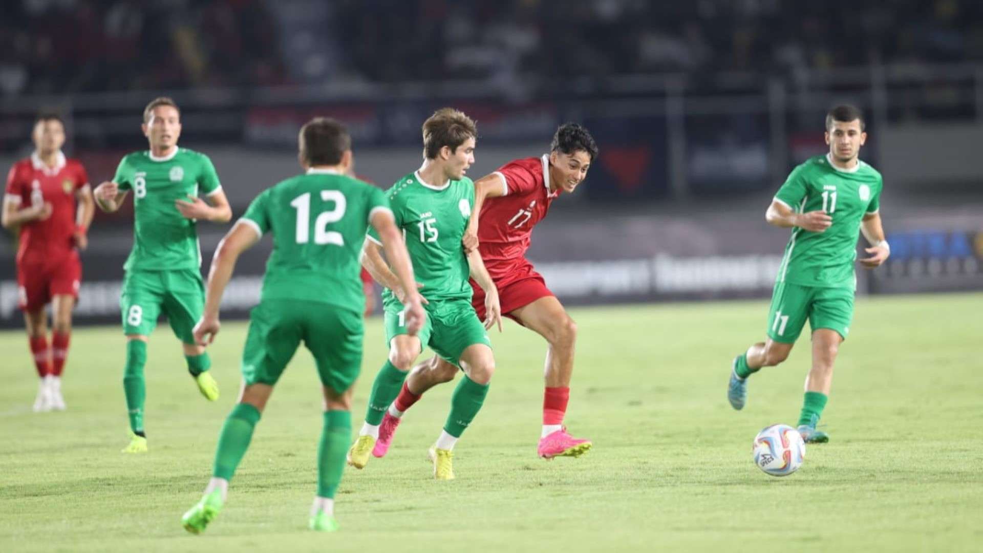 Rafael Struick - Turkmenistan U-23 vs Timnas Indonesia U-23