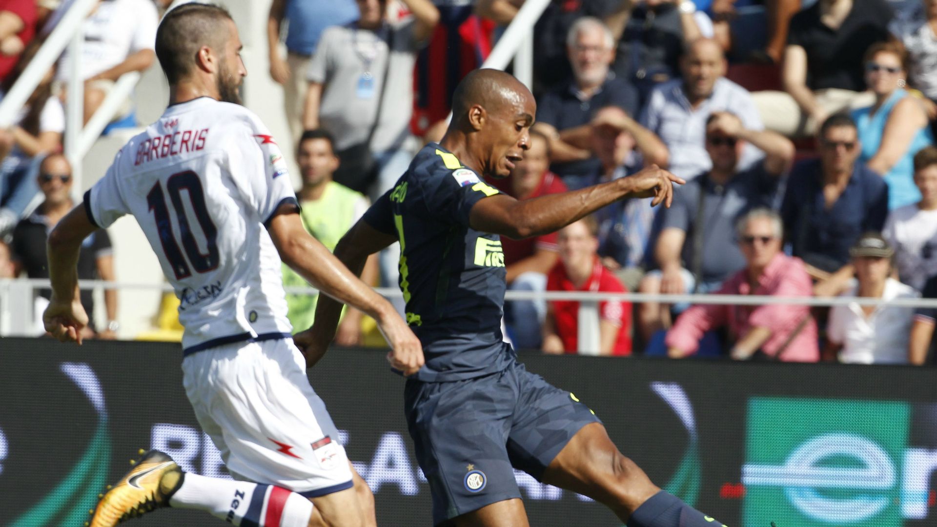 Andrea Barberis Joao Mario Crotone Inter