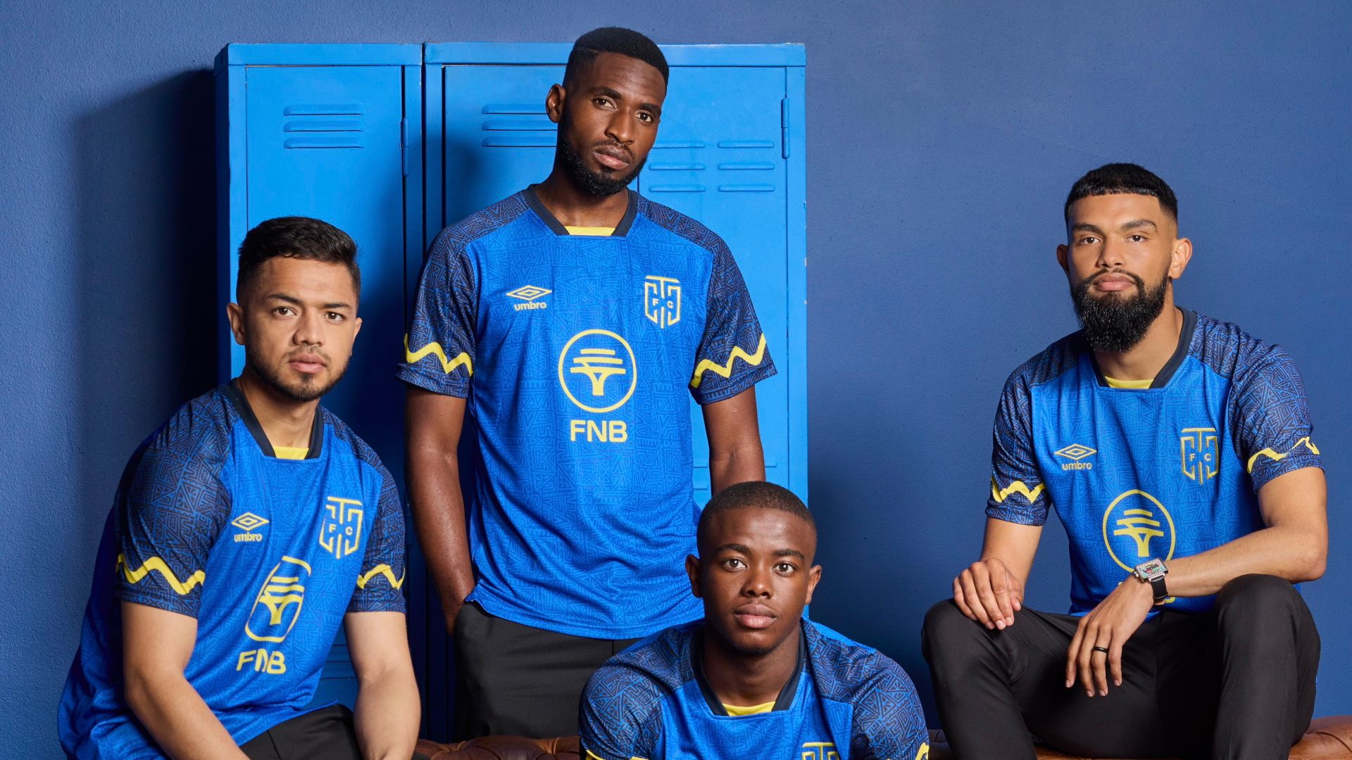 Cape Town City 2024/25 kit