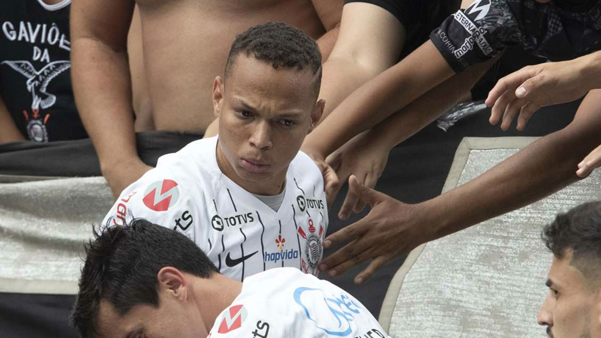 Janderson torcida Corinthians Santos Paulista 02 02 2020