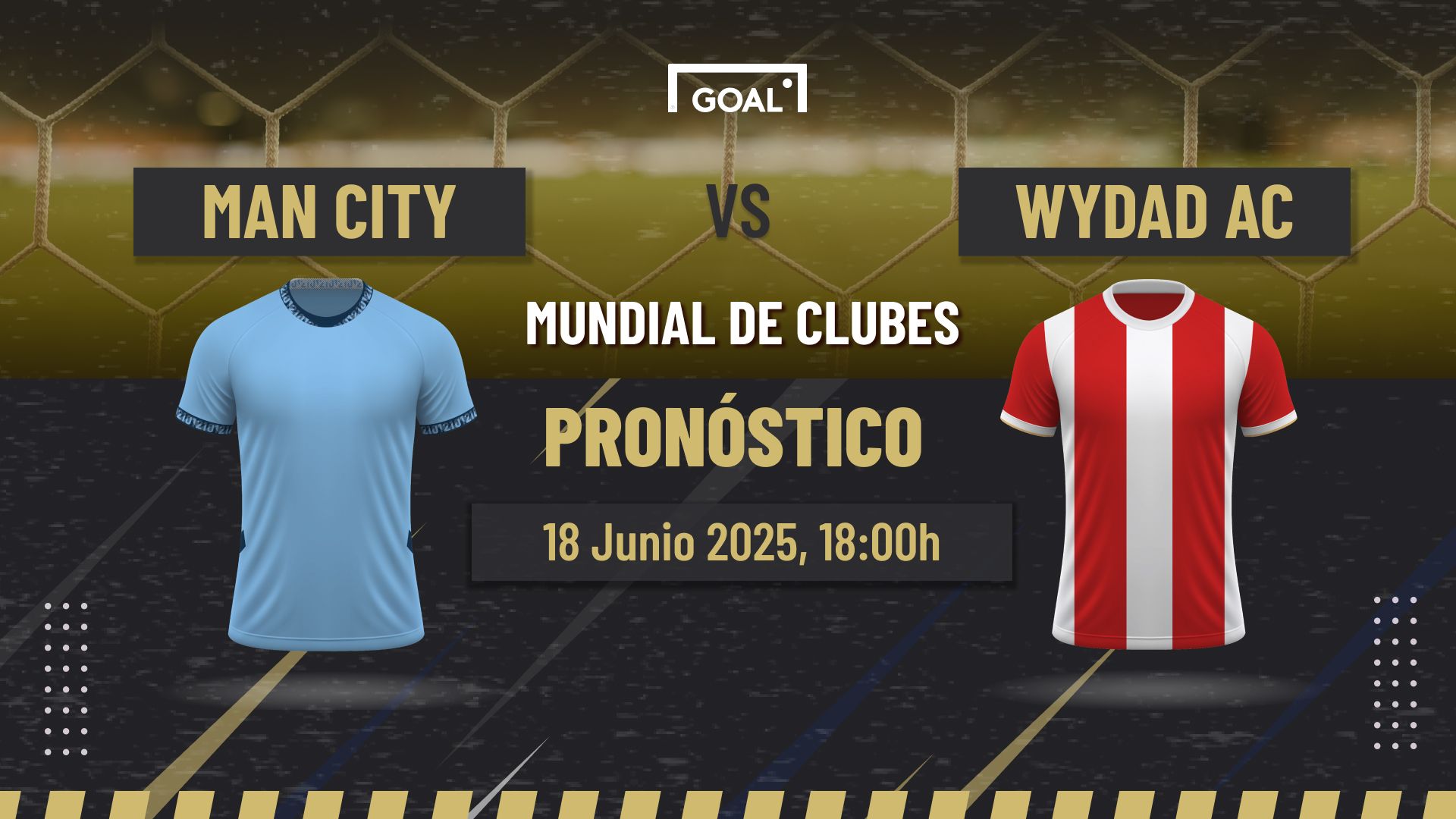 Manchester City vs Wydad AC Pronóstico y Apuestas Copa Mundial de Clubes | 18/06/25