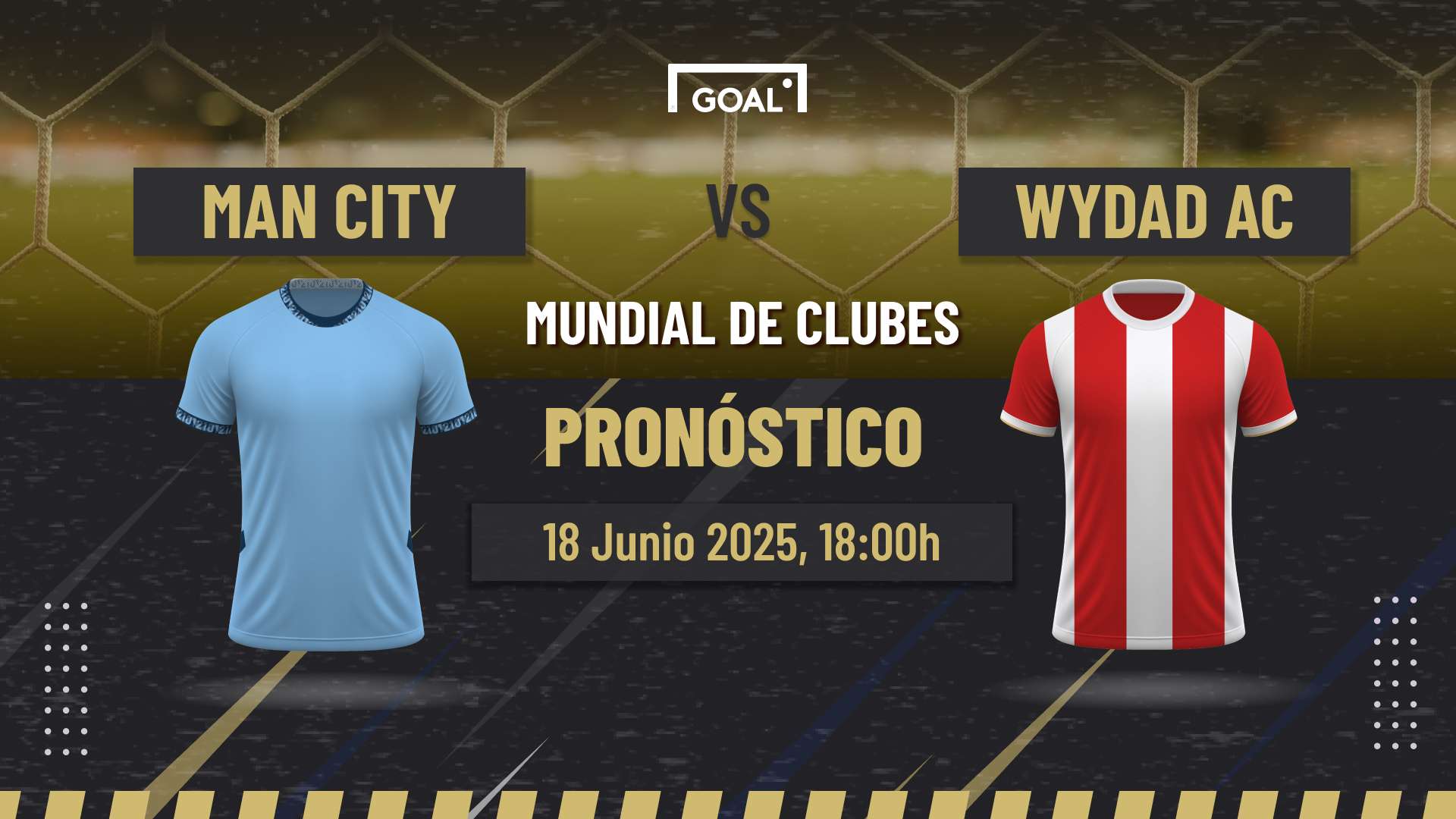 Manchester City vs Wydad AC Pronóstico y Apuestas Copa Mundial de Clubes | 18/06/25