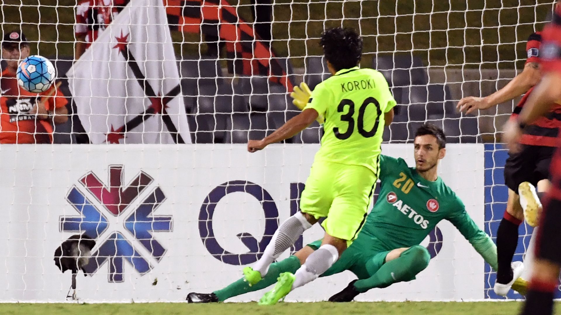 Shinzo Koroki Western Sydney Wanderers v Urawa Red Diamonds AFC Champions League 21022017