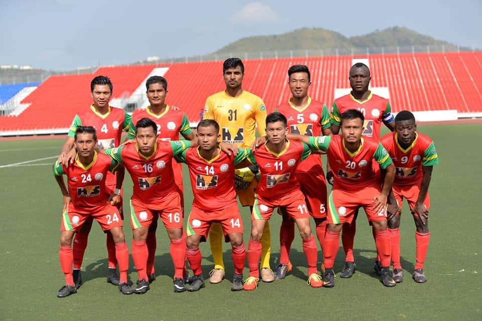 TRAU FC 2019 2nd Division I-League