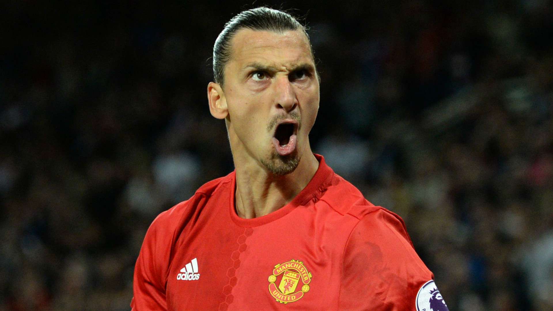 Zlatan Ibrahimovic Manchester United 2017