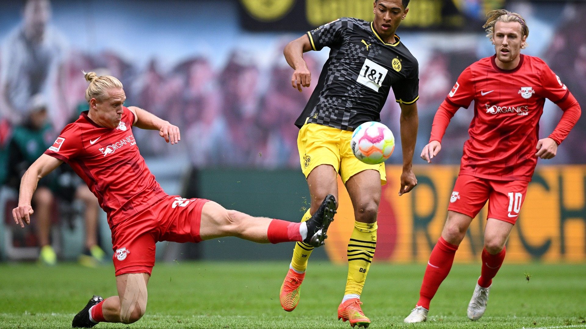 Xaver Schlager Leipzig Bundesliga 10092022