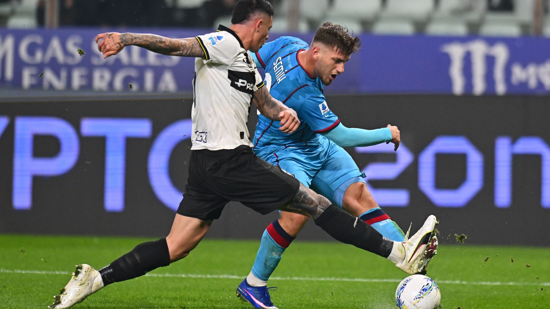 Parma Cagliari Serie A