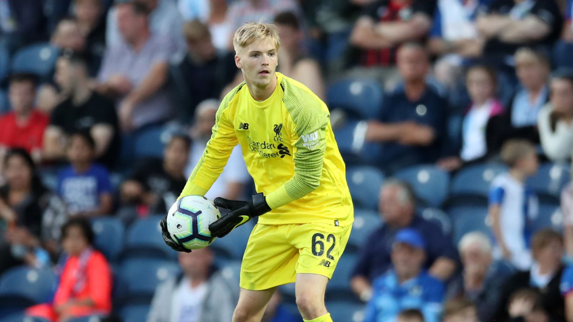 Caoimhin Kelleher Liverpool 2018