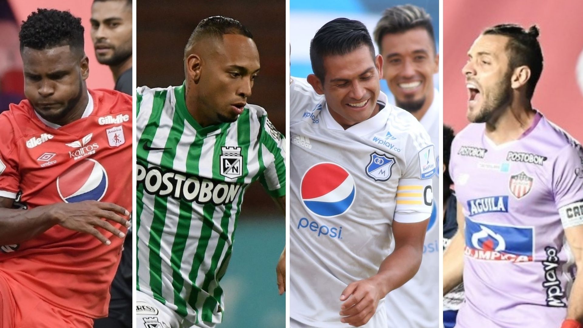 Cuadrangulares Betplay Colombia