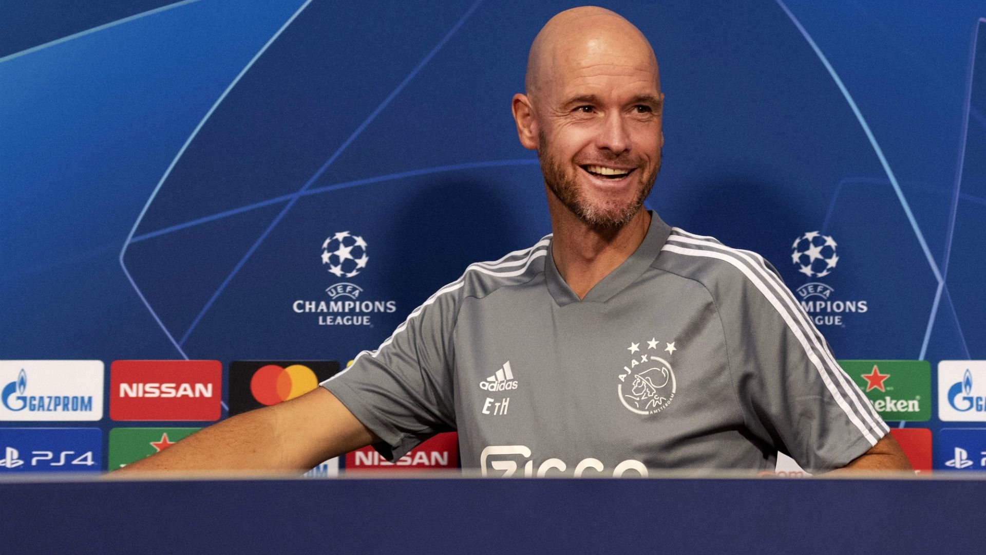 Erik ten Hag Ajax 08272019