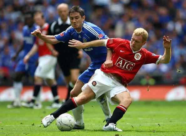 Paul Scholes, Lampard,