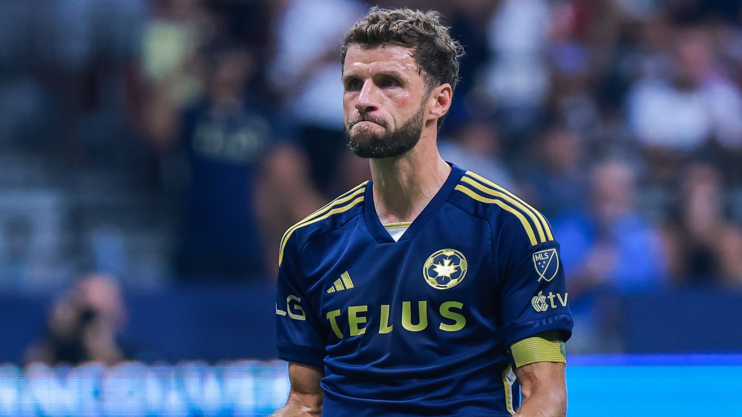'Now I know how you feel!' - Thomas Muller channels inner Harry Kane with tribute to ex-Bayern team-mate after scoring first hat-trick for Vancouver Whitecaps | Goal.com UK