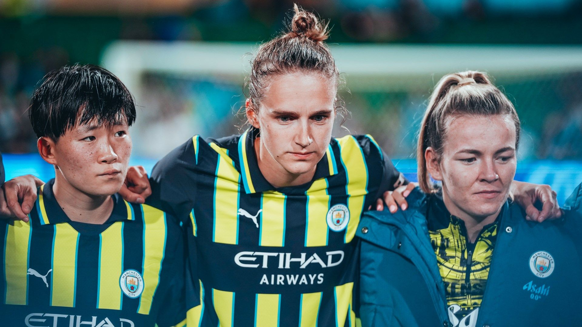 Aoba Fujino Vivianne Miedema Lauren Hemp Man City Women 2024-25