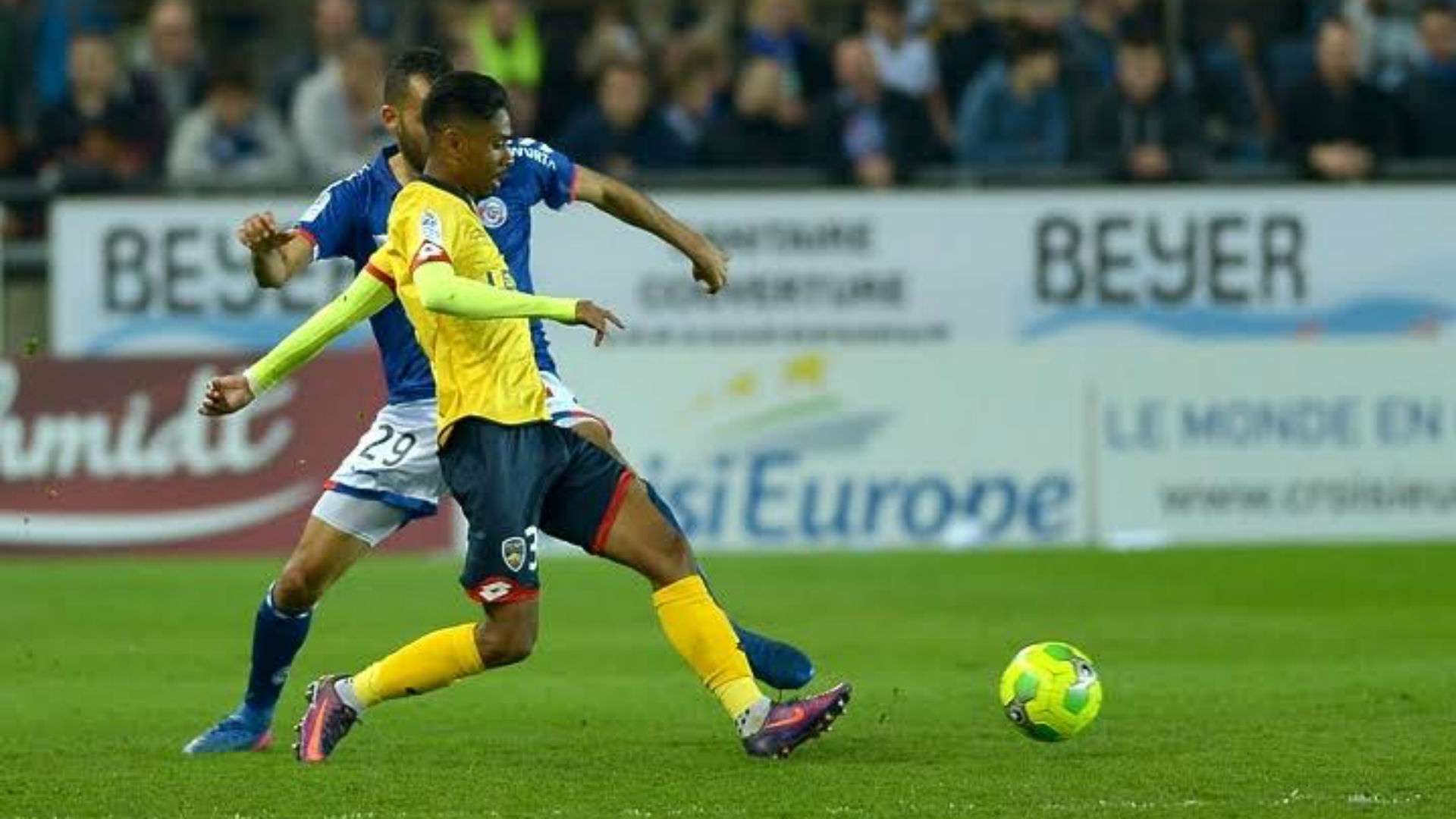 Jason Pendant Sochaux Ligue 2