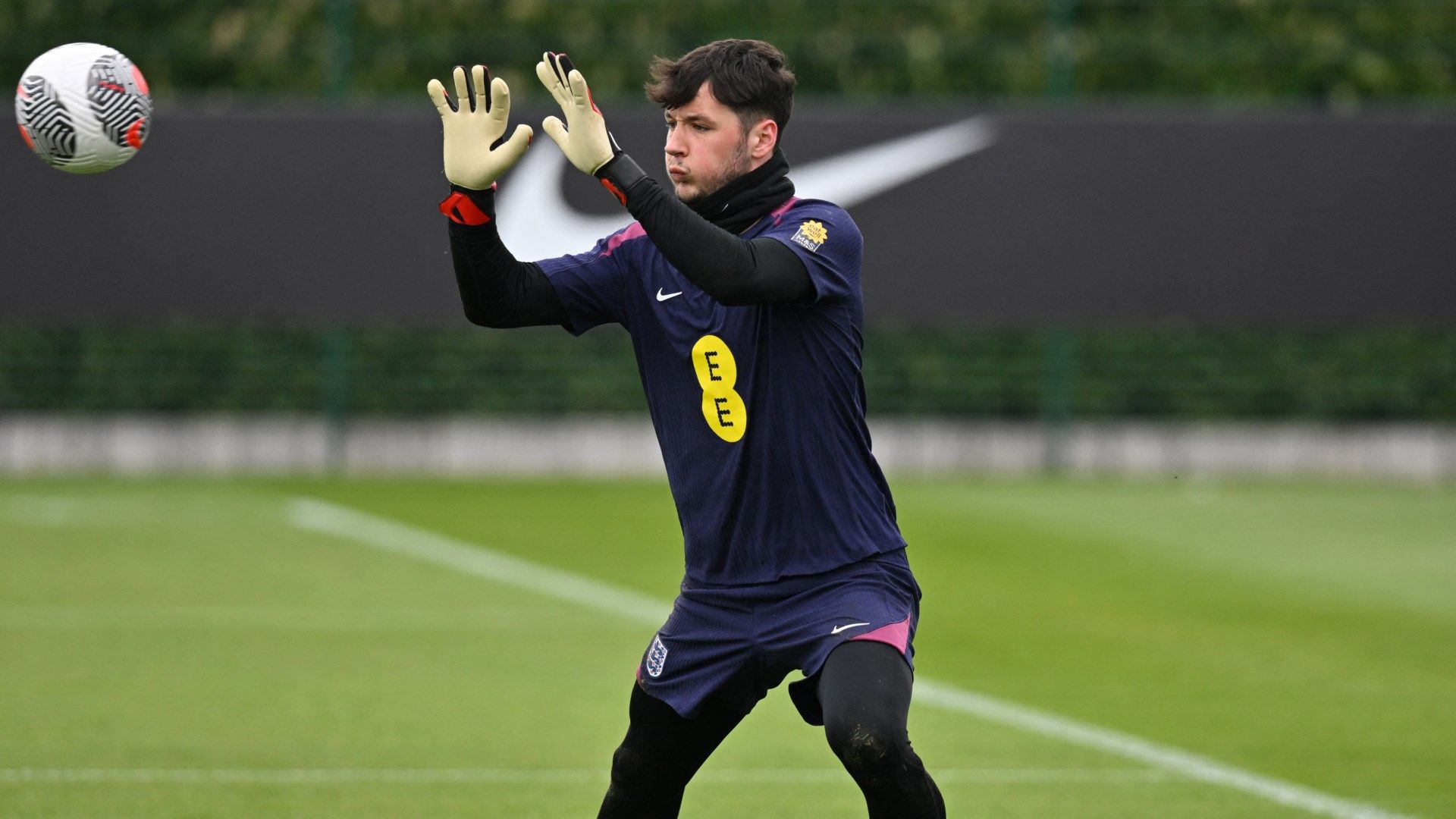 James Trafford England 2024