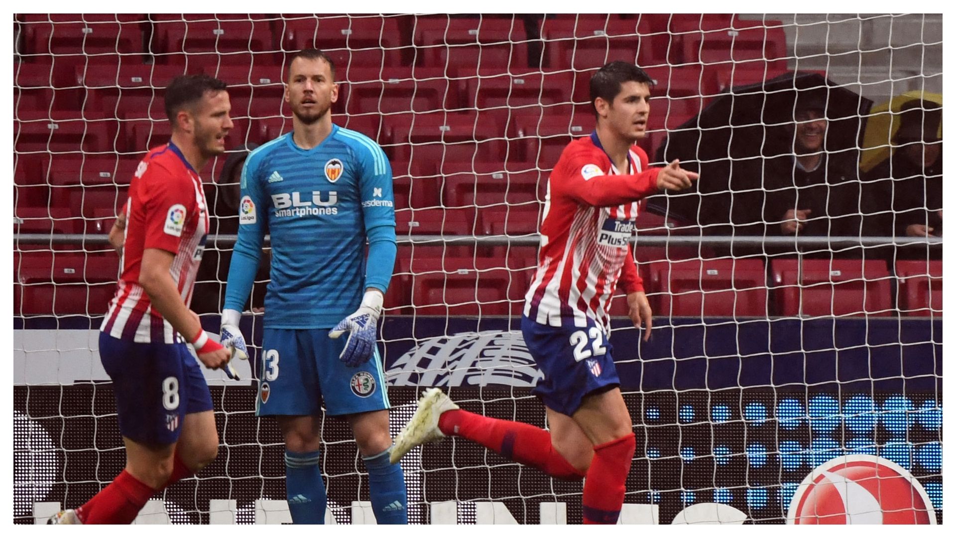 Morata Neto Atletico Madrid Valencia LaLiga