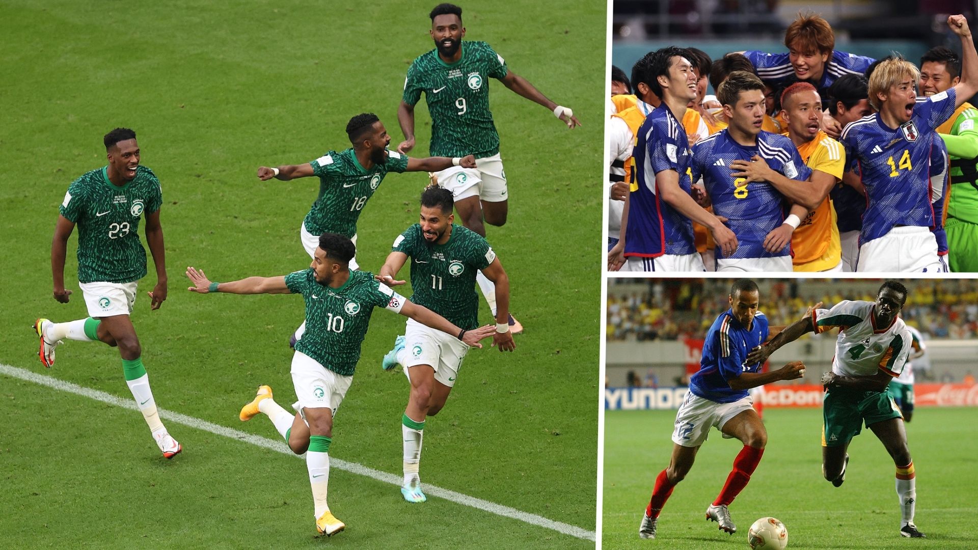 Saudi Arabia Japan Senegal