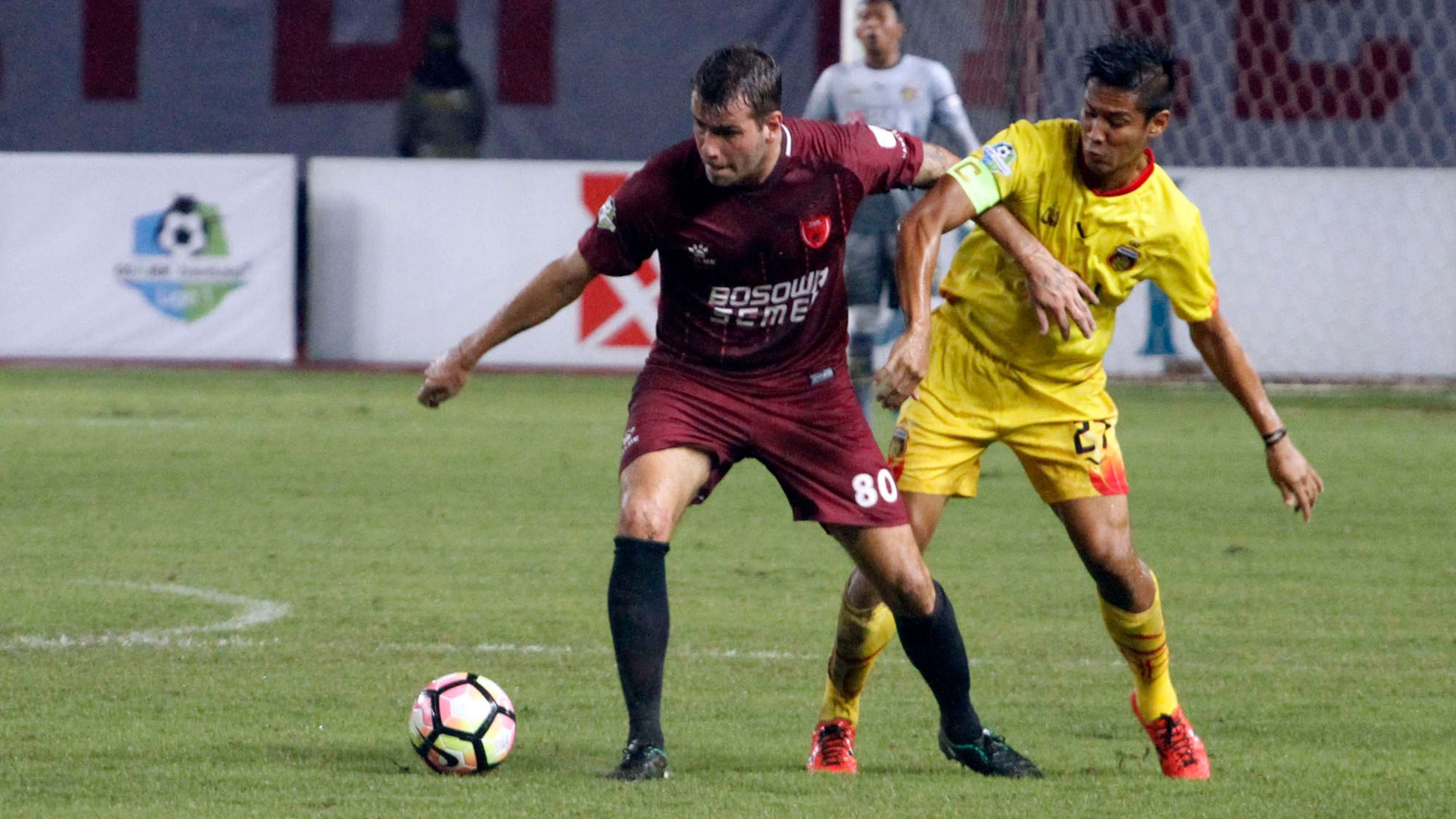 Willem Jan Pluim - Bhayangkara FC & Indra Kahfi - PSM Makassar Pekan Ke-30