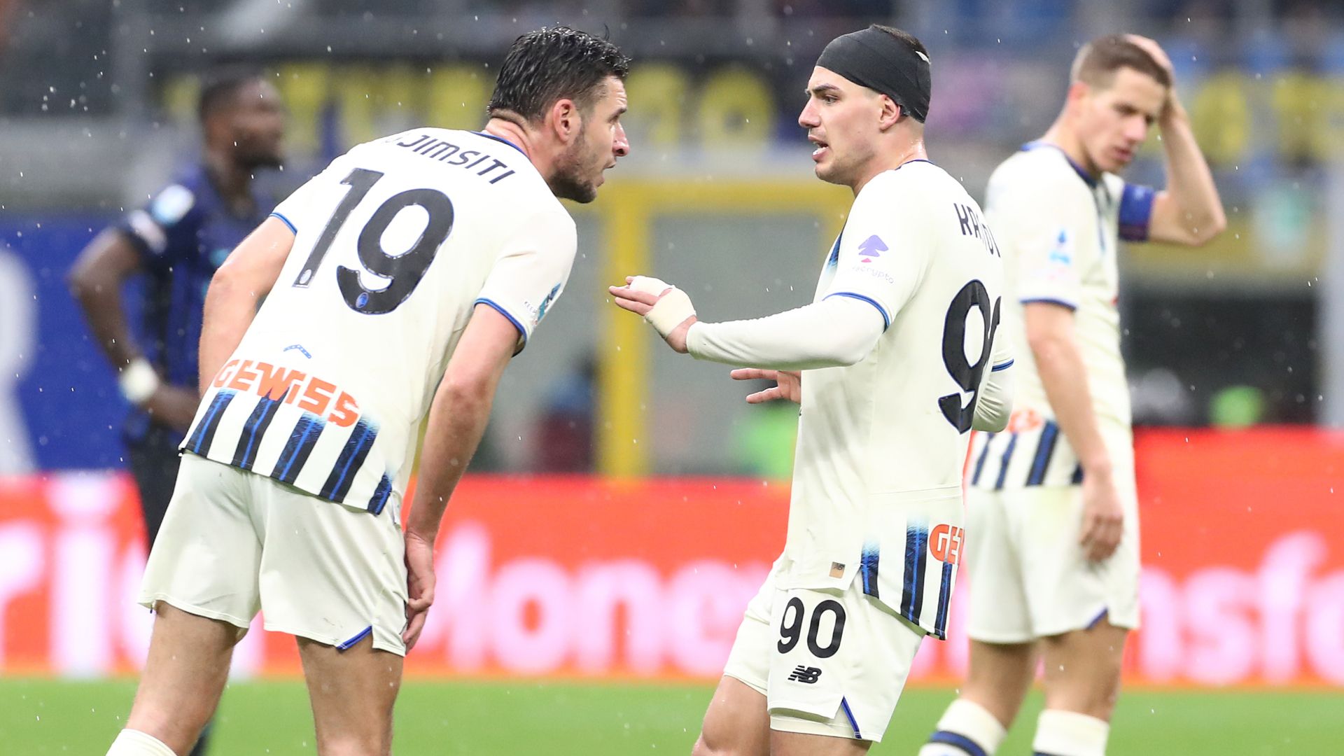 Krstovic Inter Atalanta Serie A