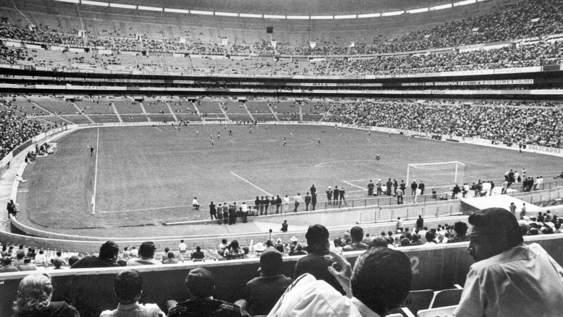 Estadio Azteca 1970