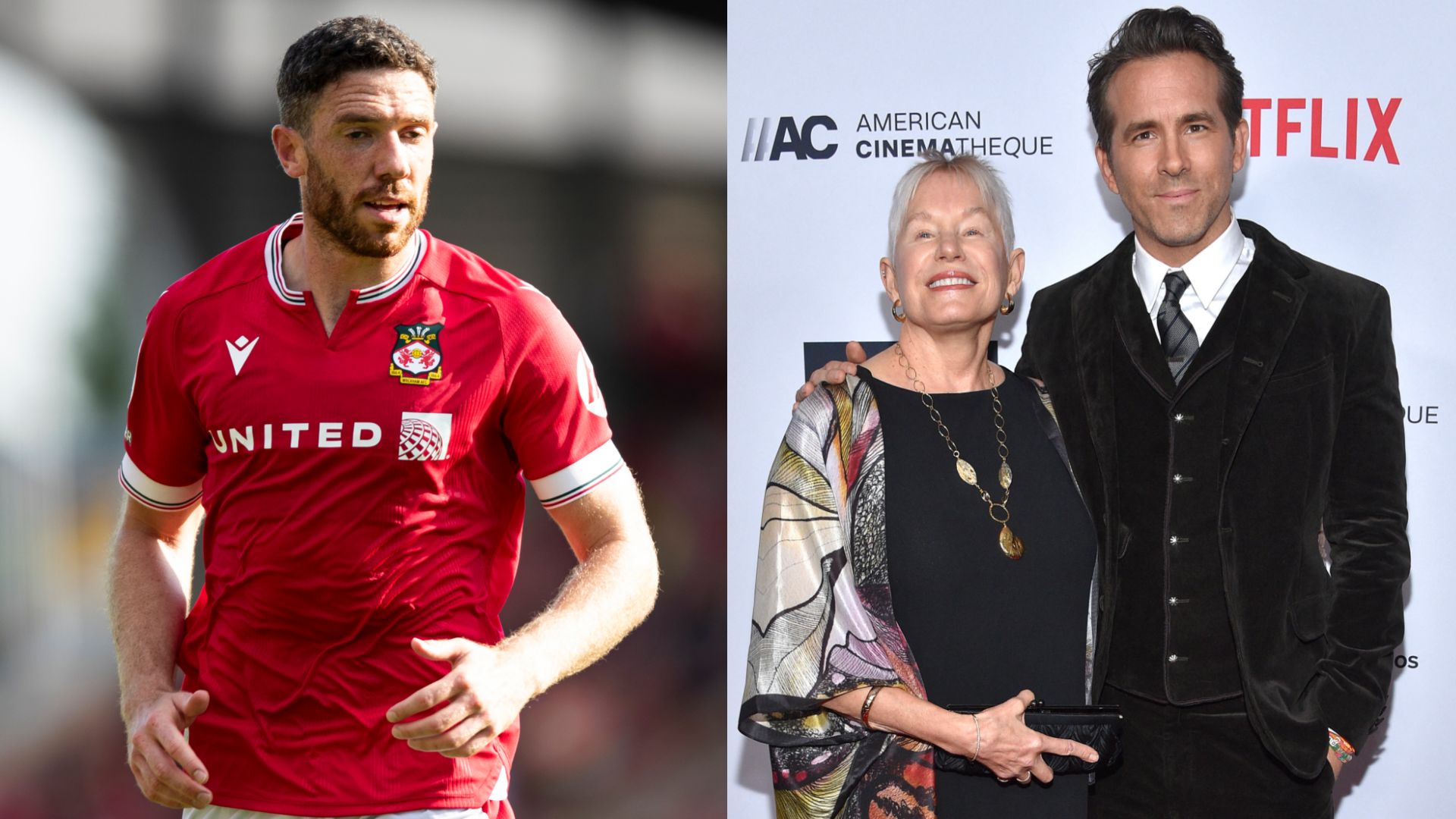 Ben Tozer Ryan Reynolds mother