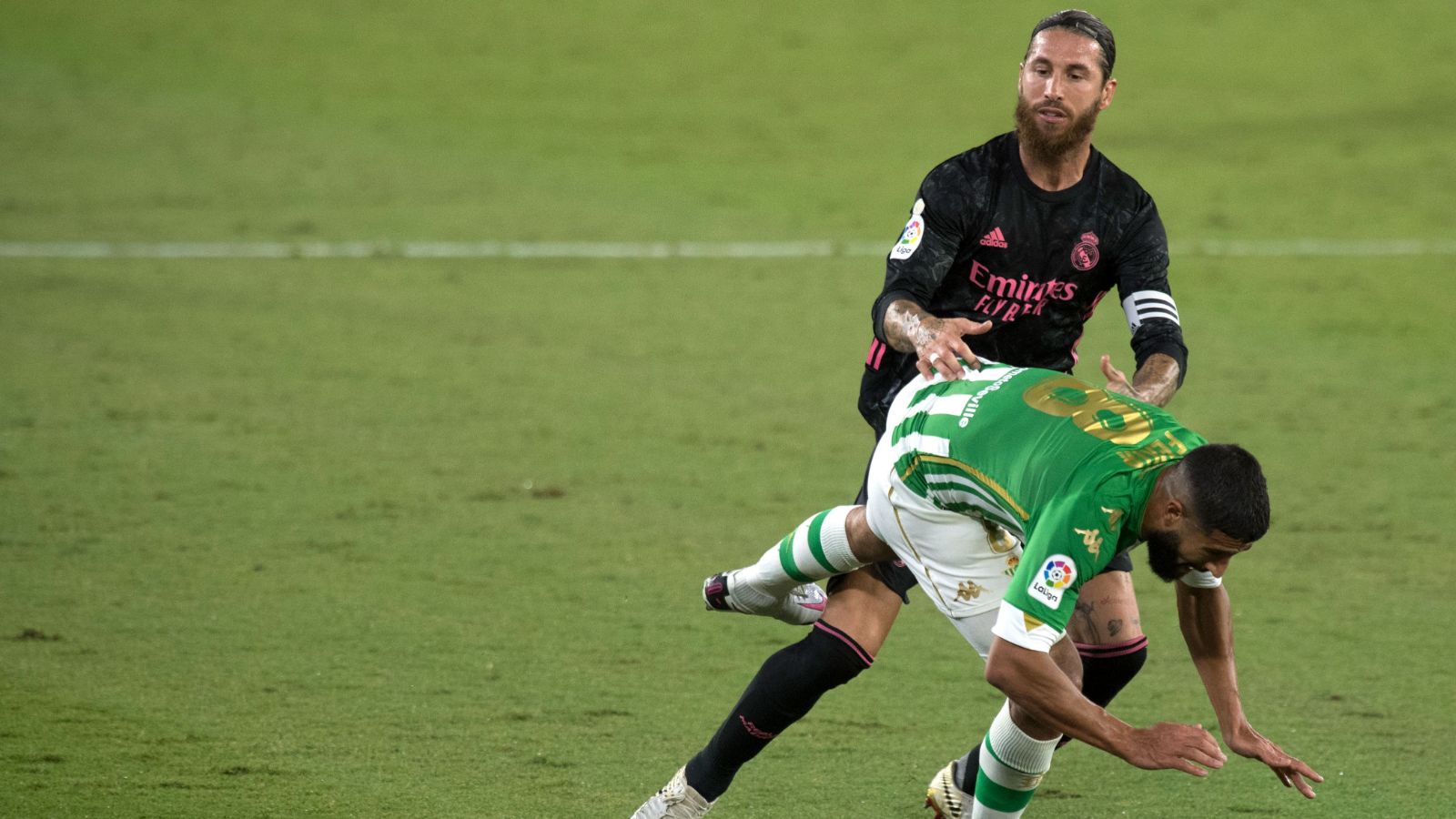 sergio ramos betis real madrid